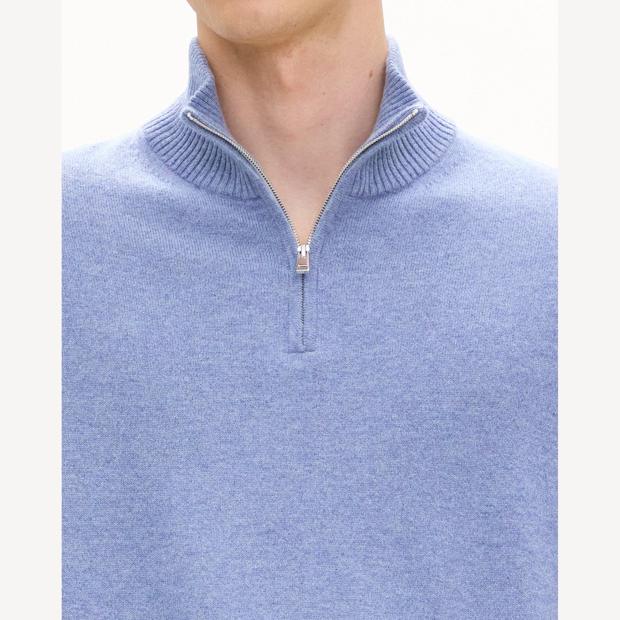 Hilles Quarter-Zip Sweater in Cashmere
