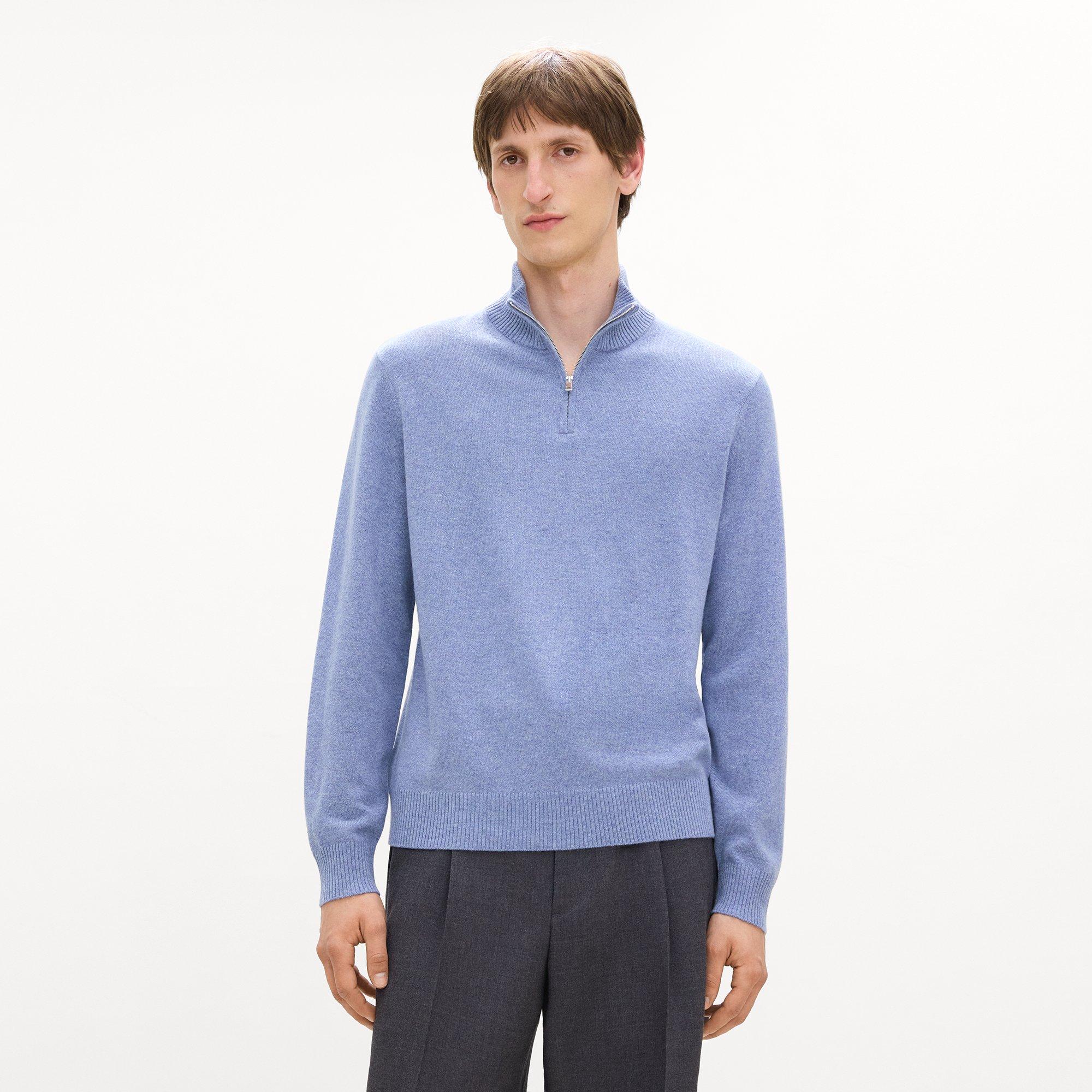 Hilles Quarter-Zip Sweater in Cashmere