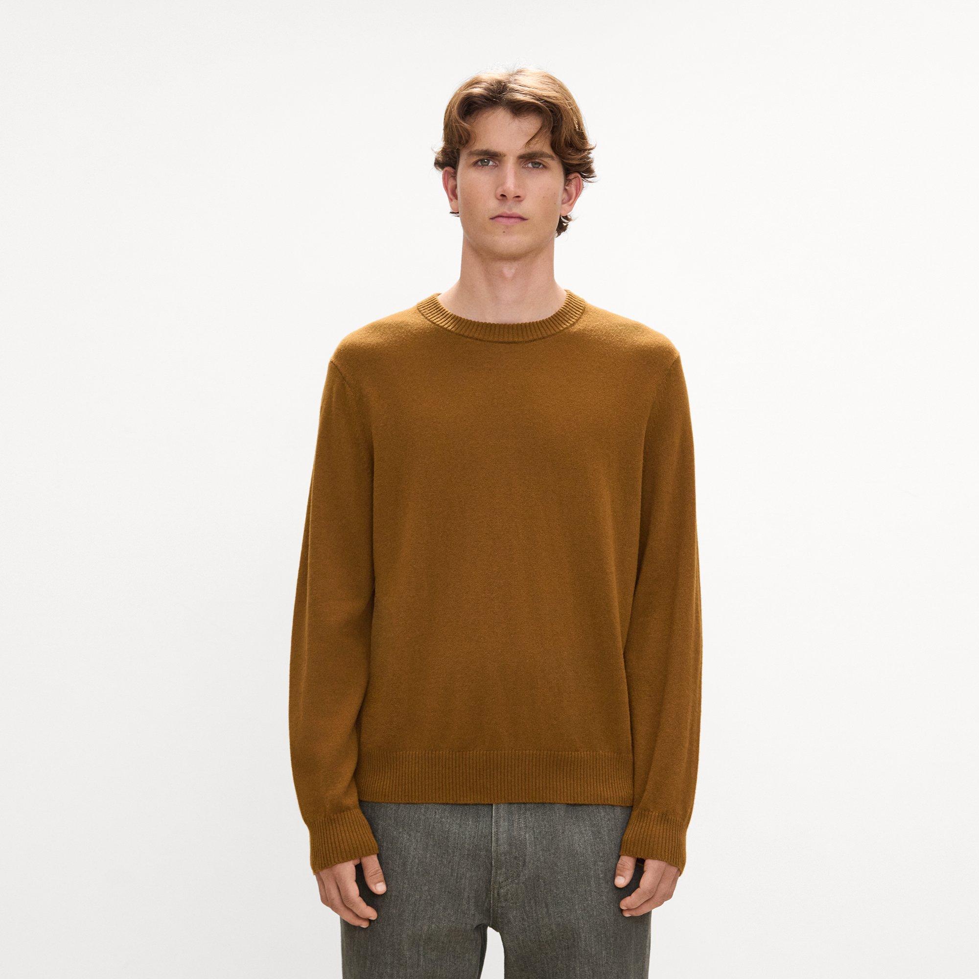 Hilles Crewneck Sweater in Cashmere