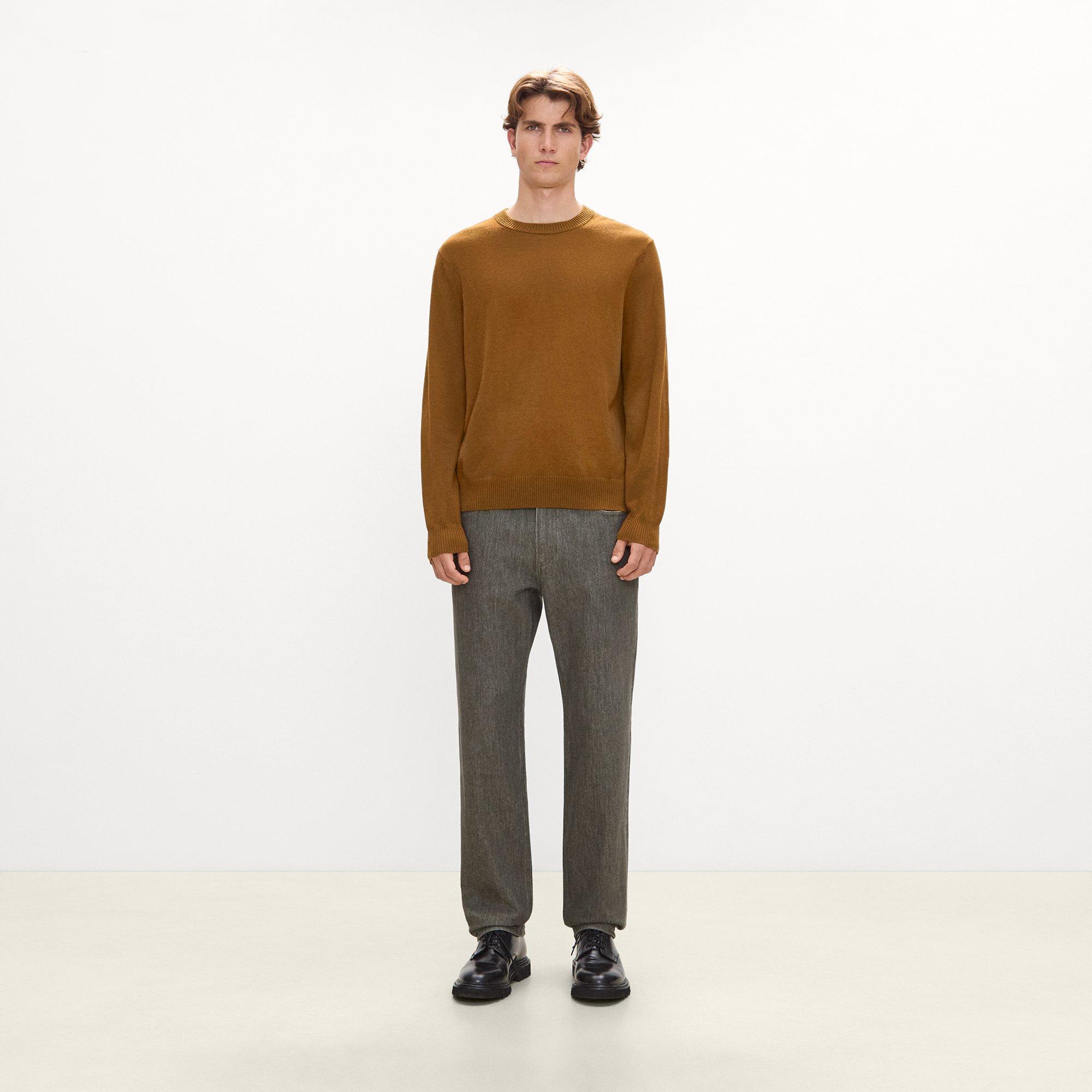 Hilles Crewneck Sweater in Cashmere