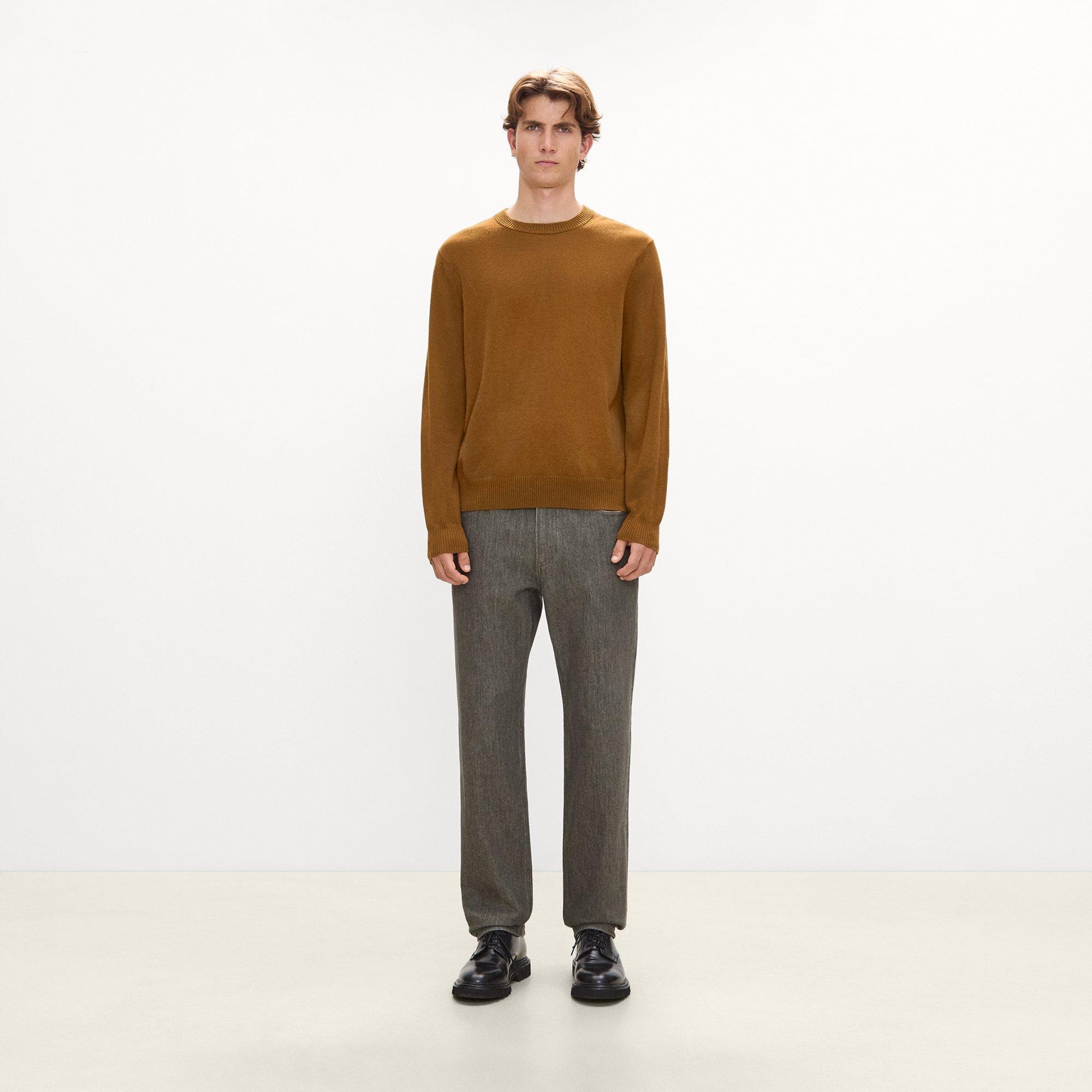 Hilles Crewneck Sweater in Cashmere