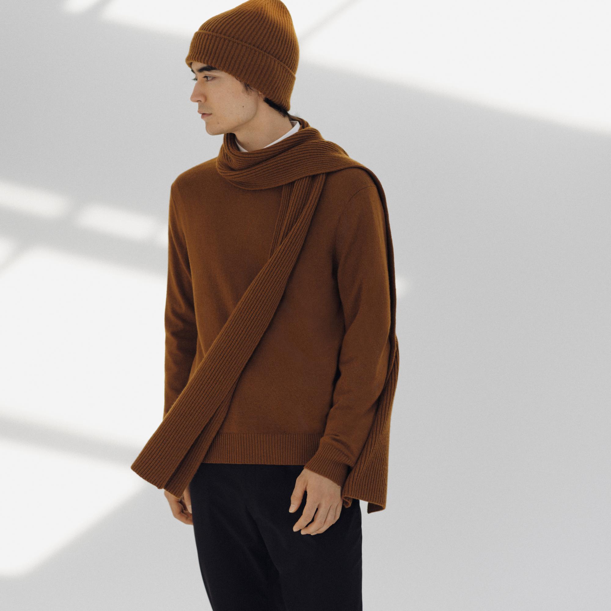 Hilles Crewneck Sweater in Cashmere