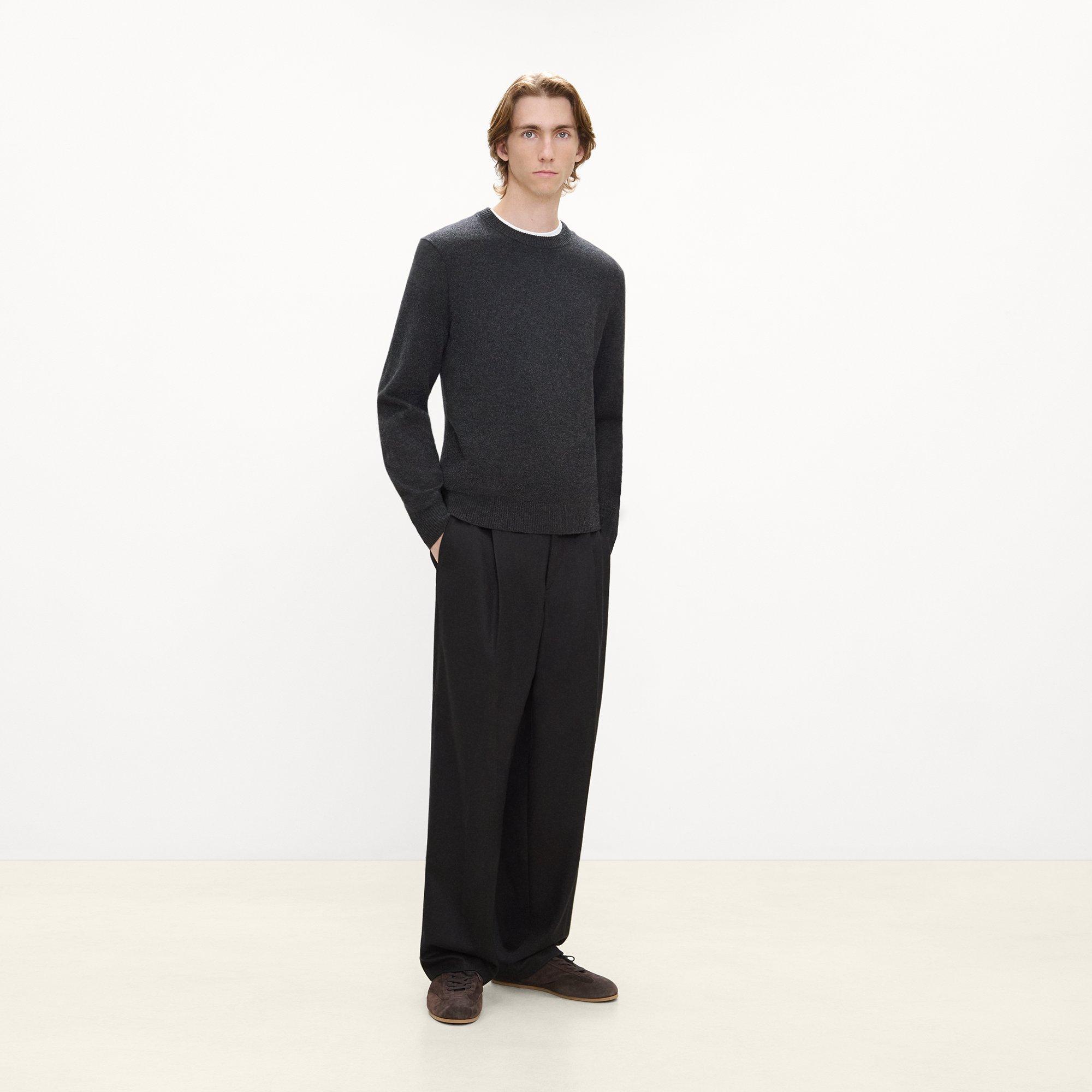 Hilles Crewneck Sweater in Cashmere