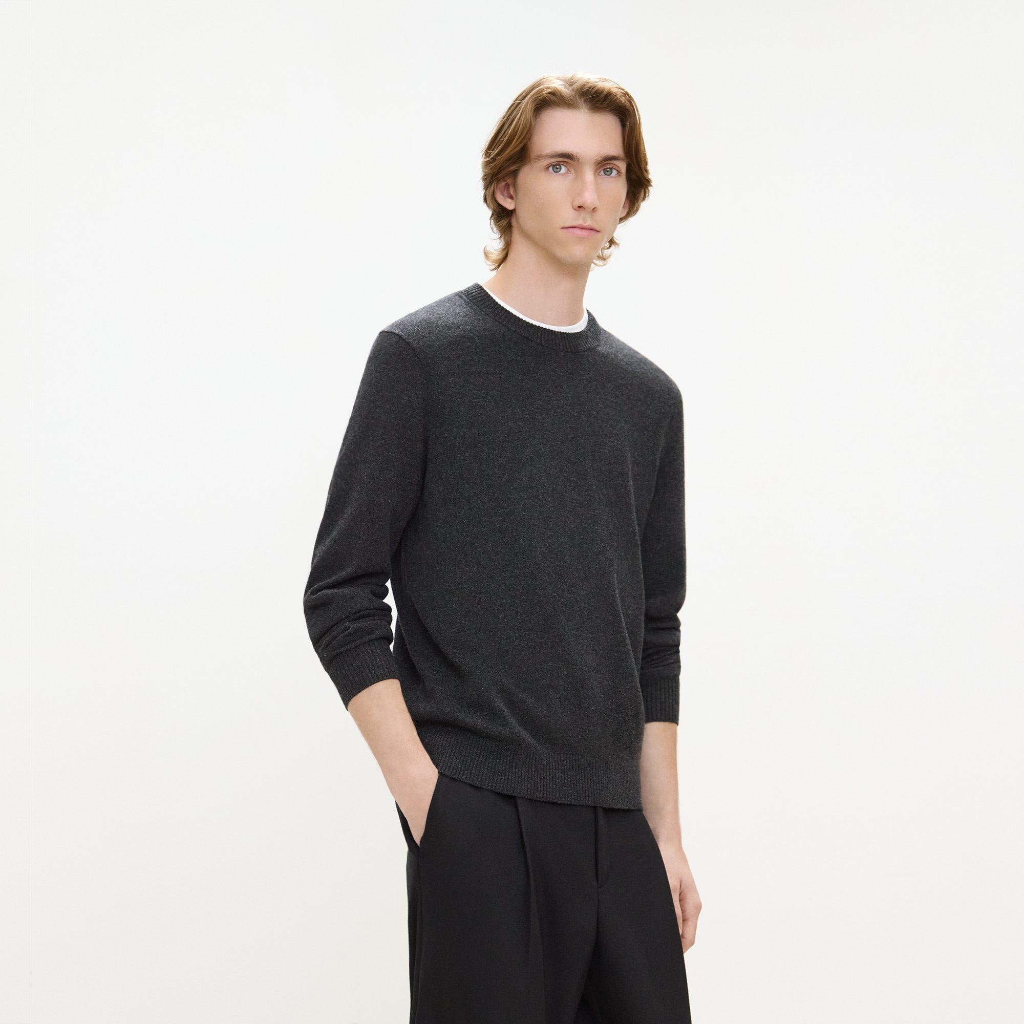 Hilles Crewneck Sweater in Cashmere