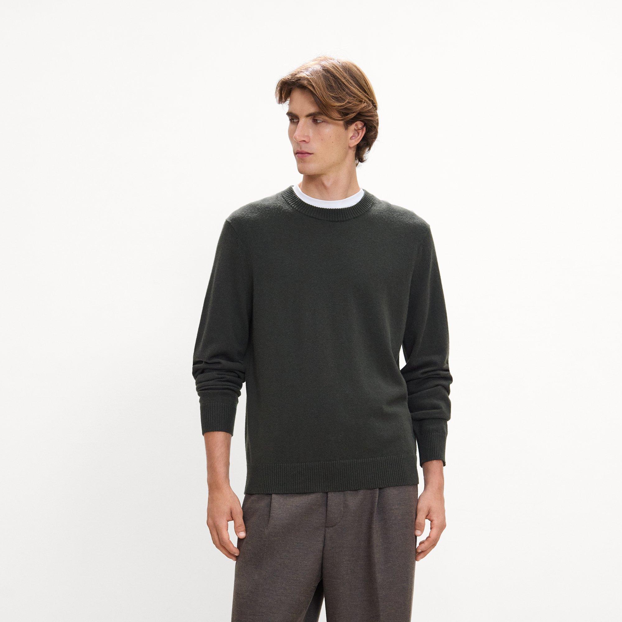 Hilles Crewneck Sweater in Cashmere
