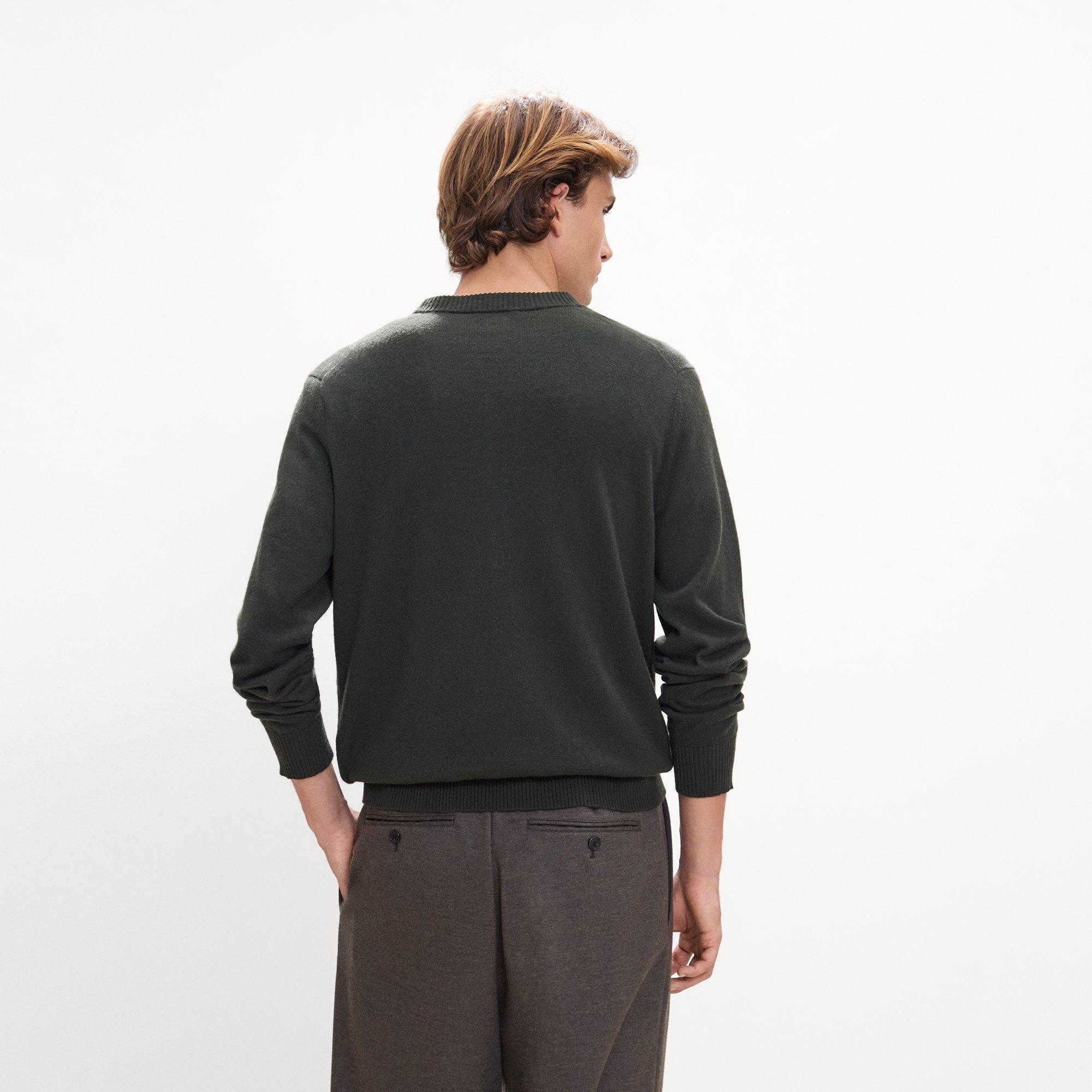Hilles Crewneck Sweater in Cashmere