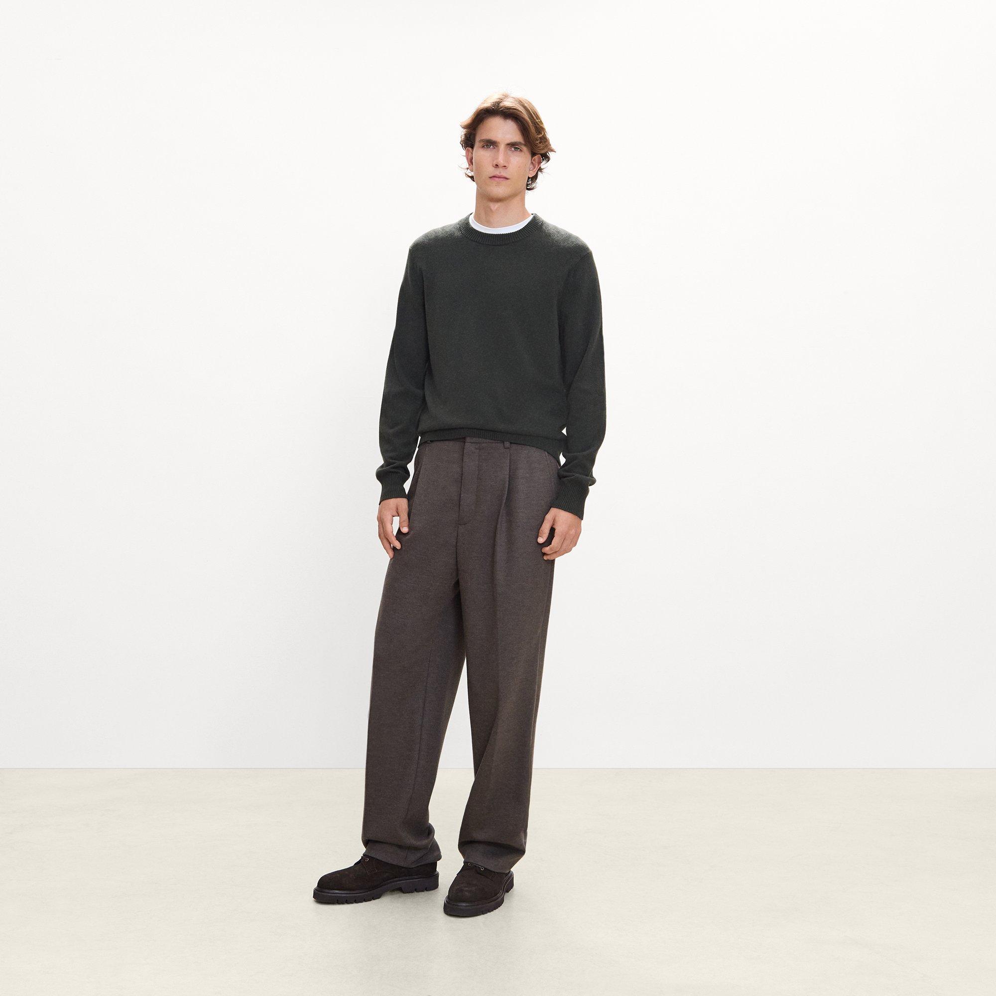 Hilles Crewneck Sweater in Cashmere
