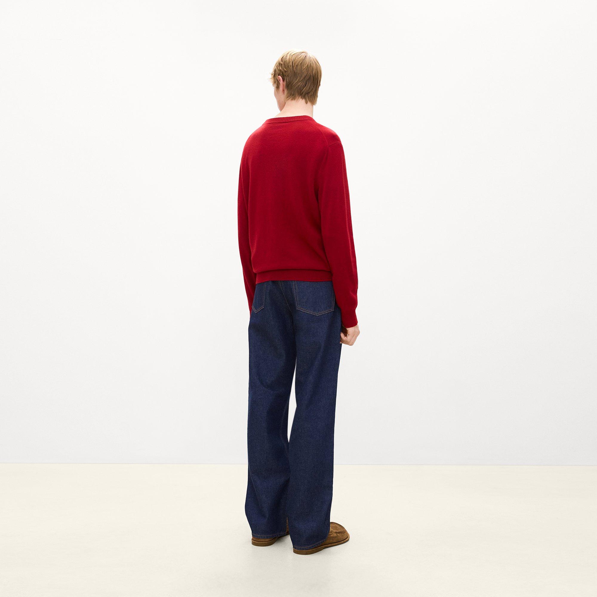 Hilles Crewneck Sweater in Cashmere