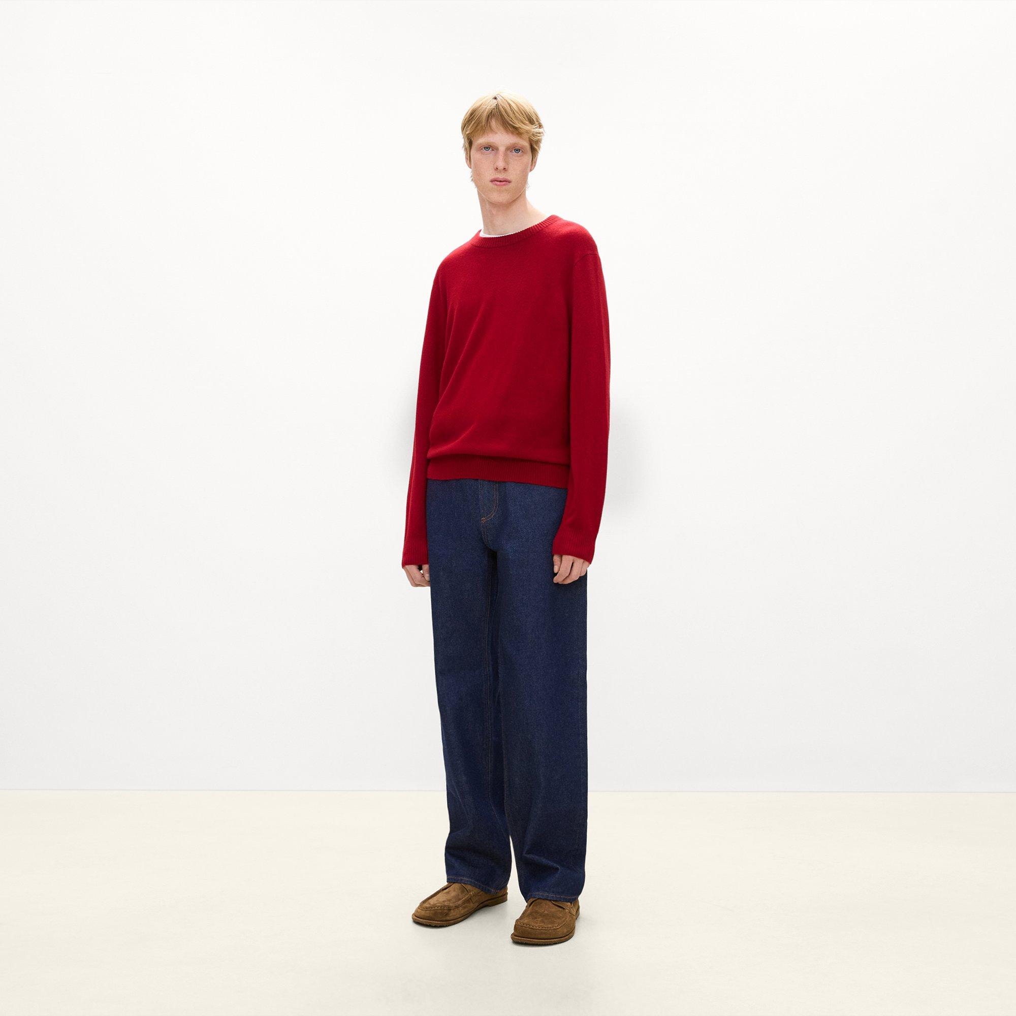 Hilles Crewneck Sweater in Cashmere