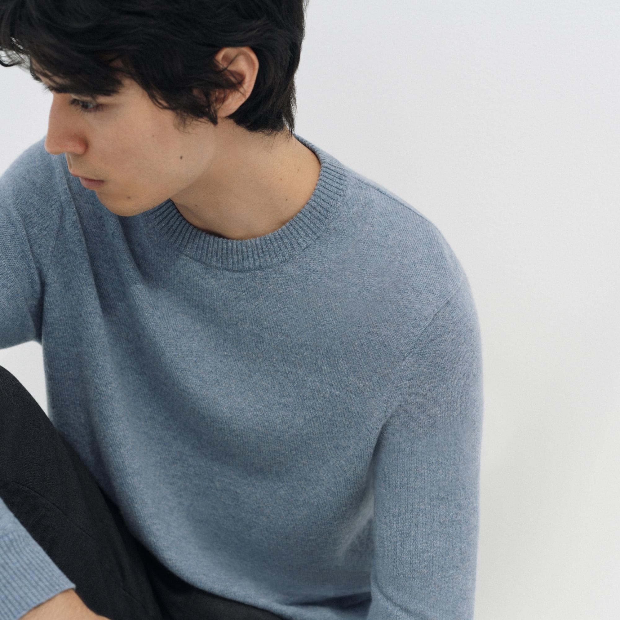 Hilles Crewneck Sweater in Cashmere