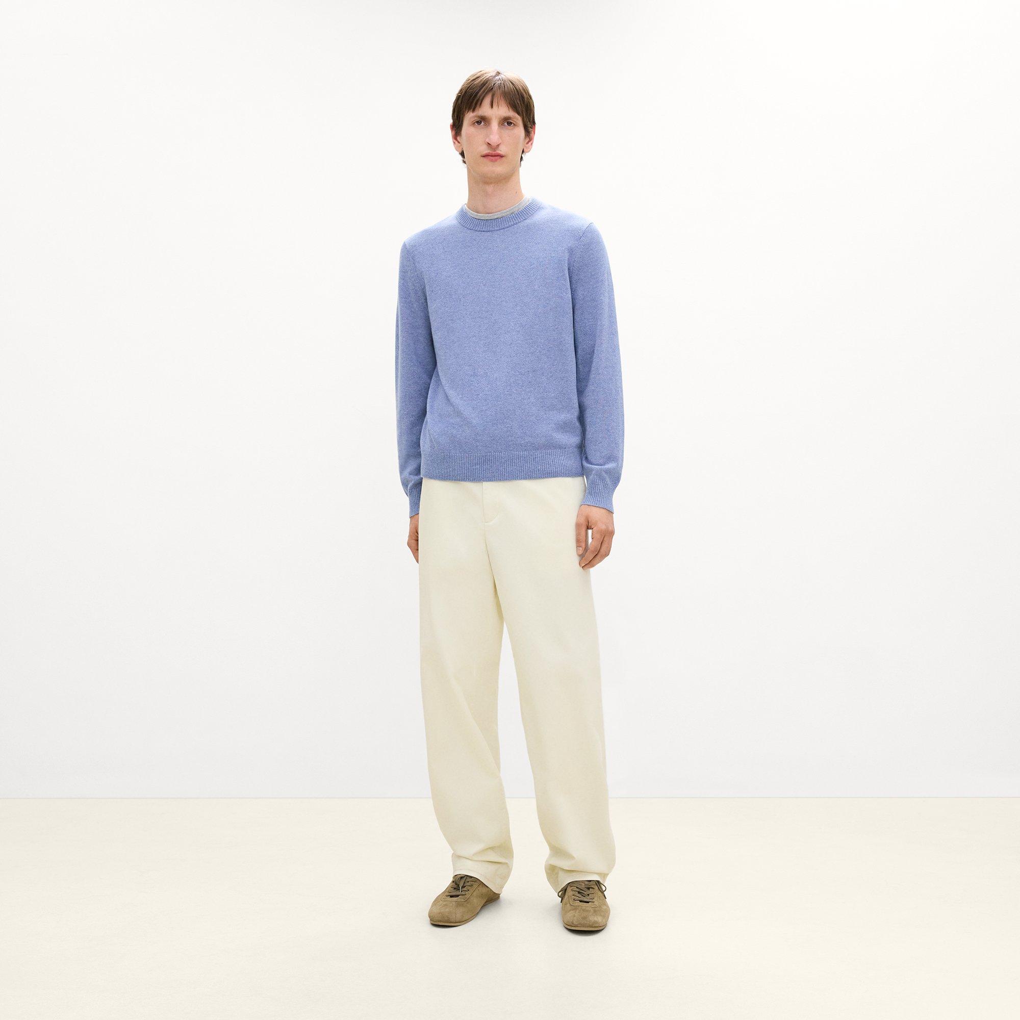Hilles Crewneck Sweater in Cashmere