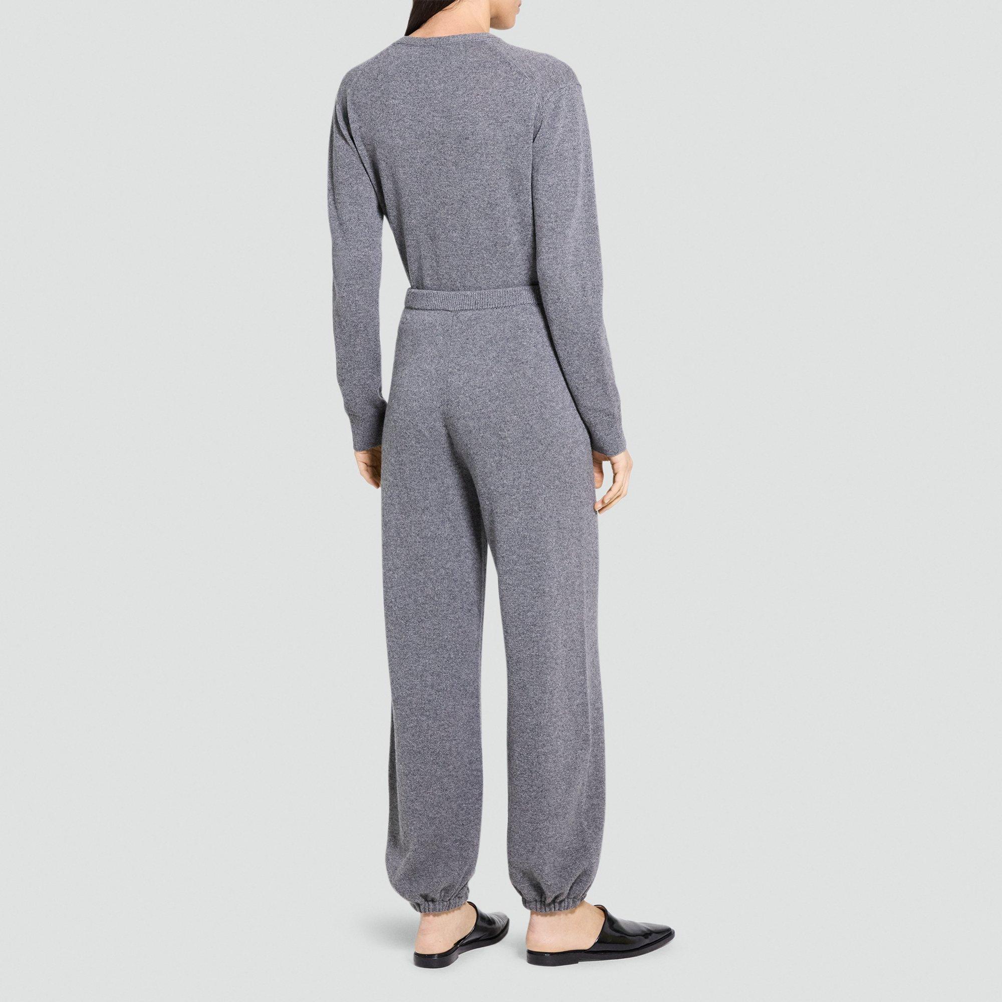 Sweatpant in Felted Wool-Cashmere