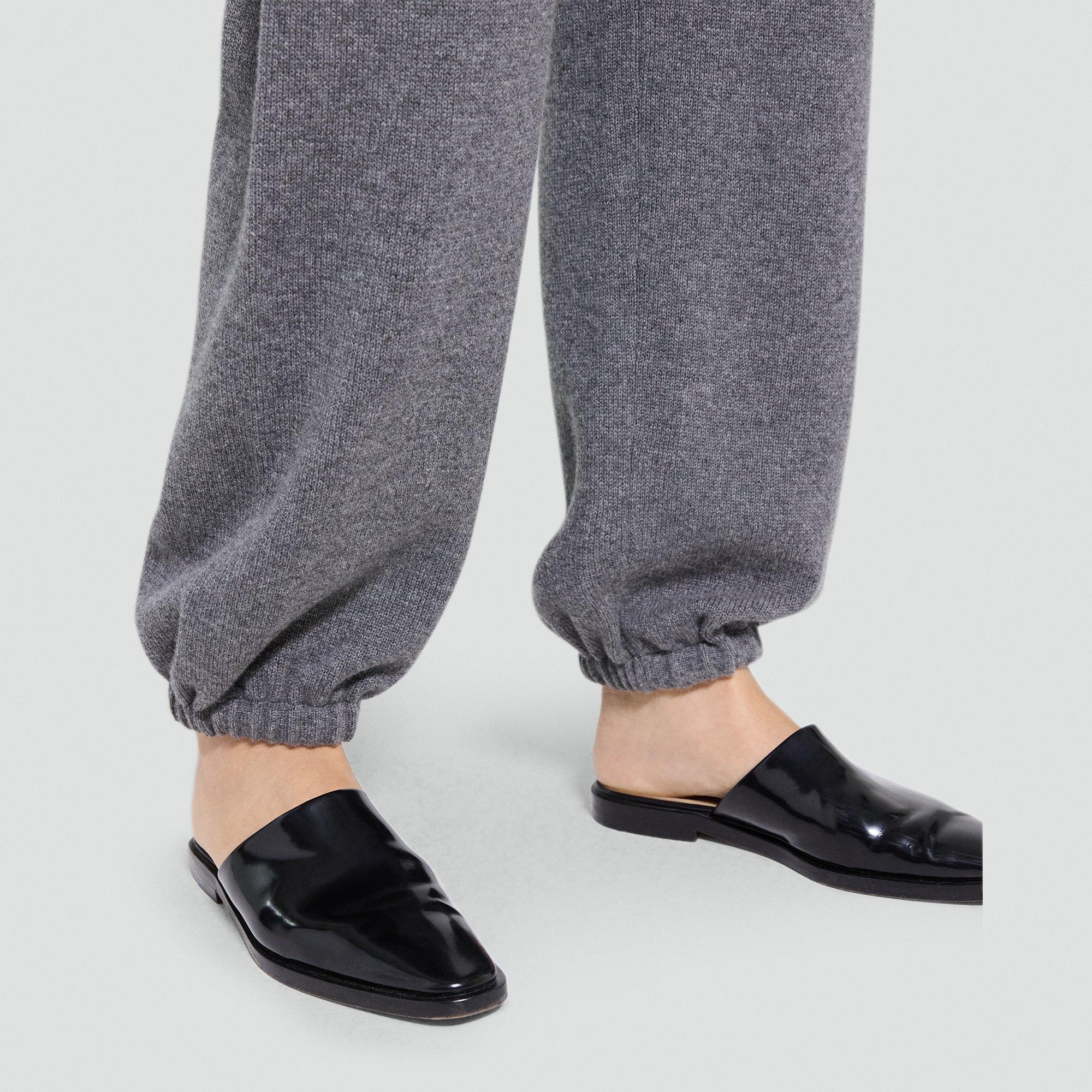 Sweatpant in Felted Wool-Cashmere