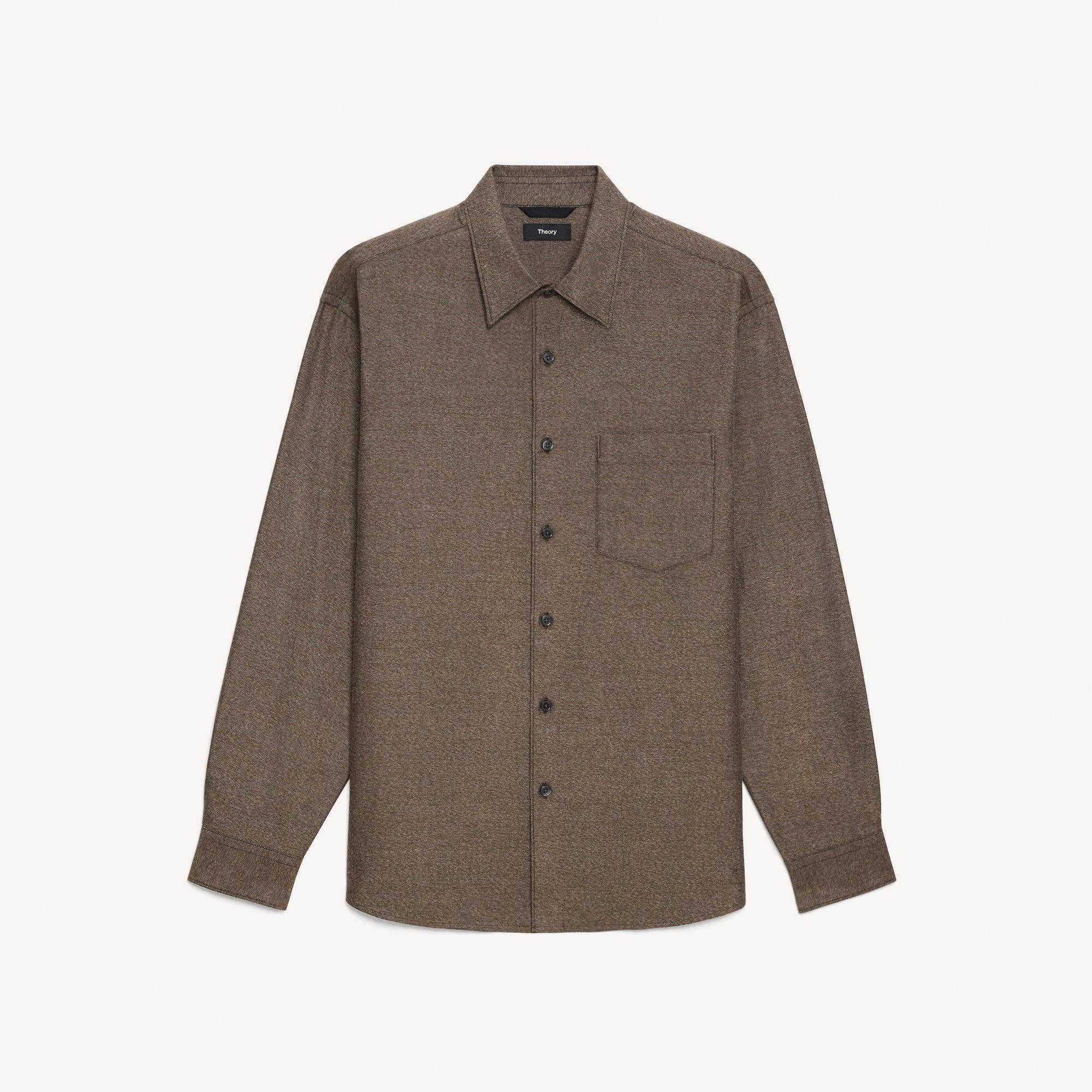 Weekend Shirt in Cotton Flannel