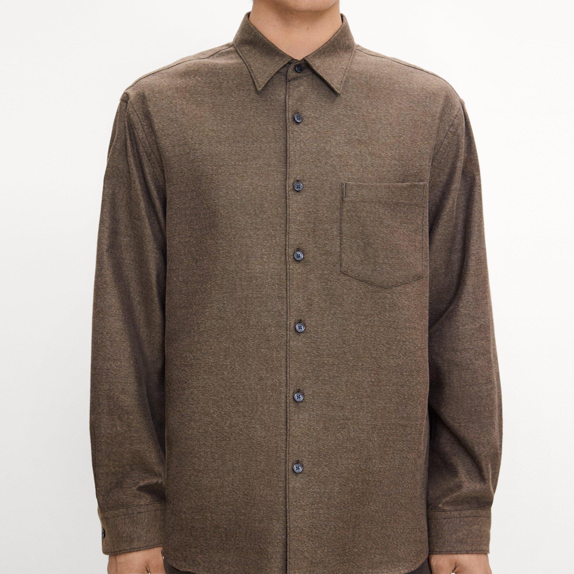 Weekend Shirt in Cotton Flannel