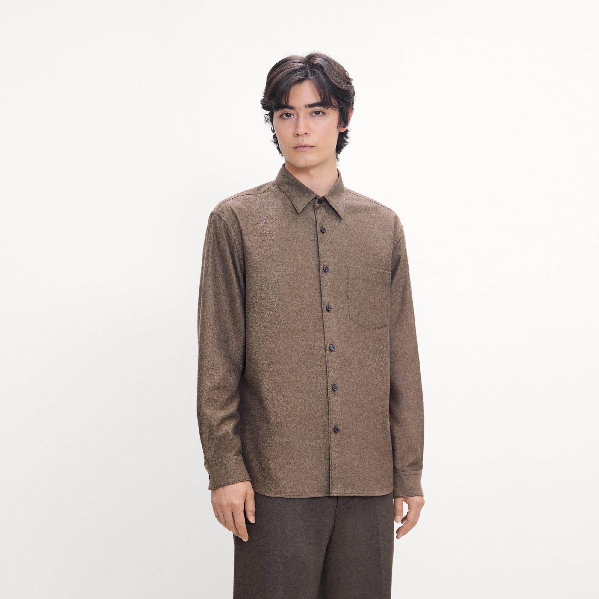 Weekend Shirt in Cotton Flannel