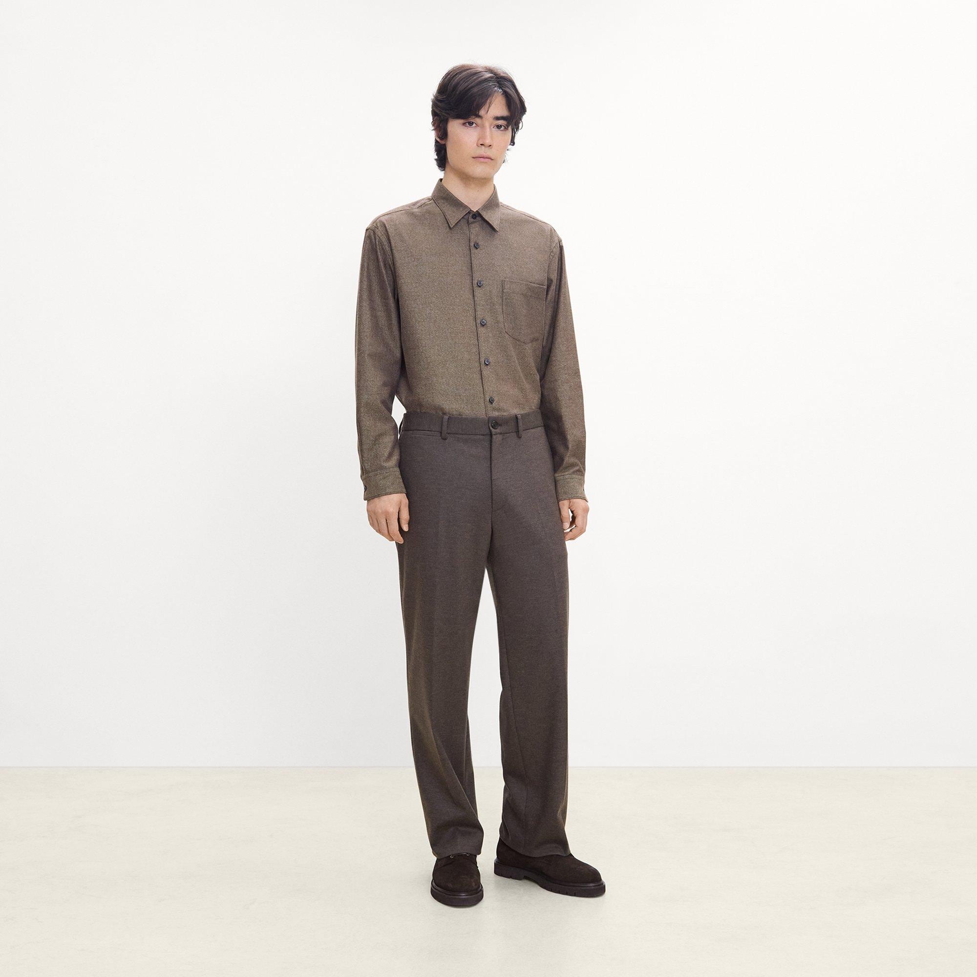 Weekend Shirt in Cotton Flannel
