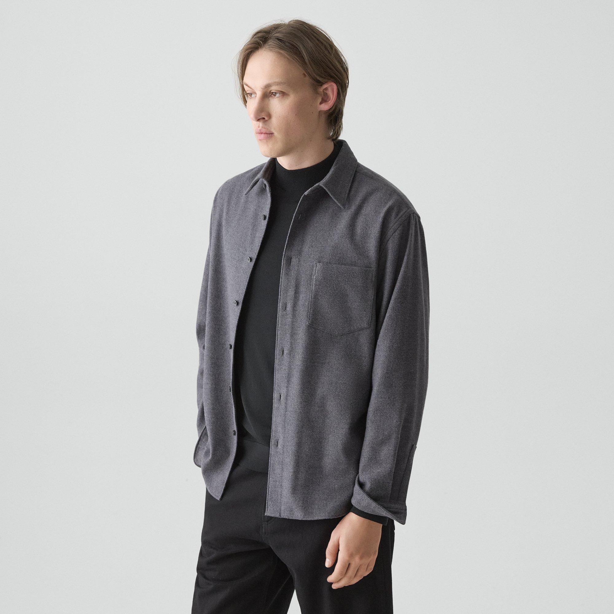 Weekend Shirt in Cotton Flannel