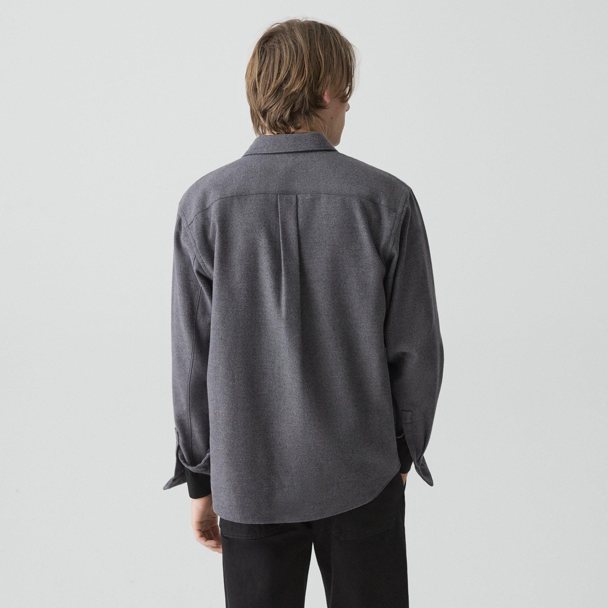 Weekend Shirt in Cotton Flannel