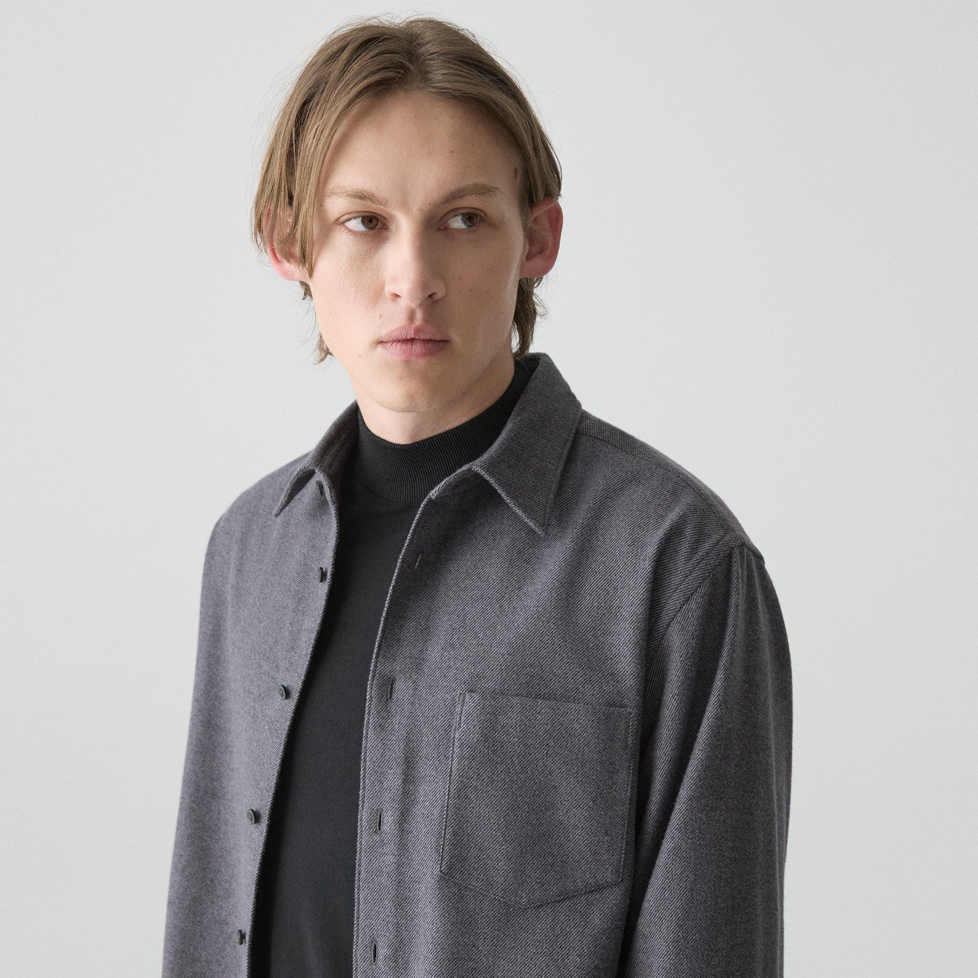 Weekend Shirt in Cotton Flannel