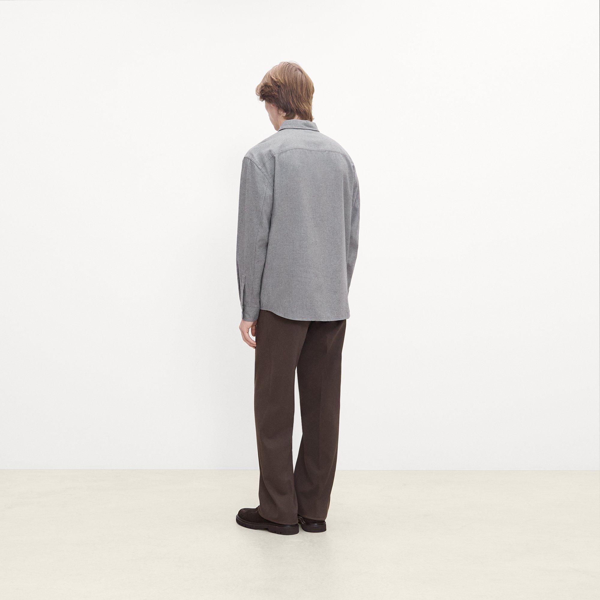 Weekend Shirt in Cotton Flannel