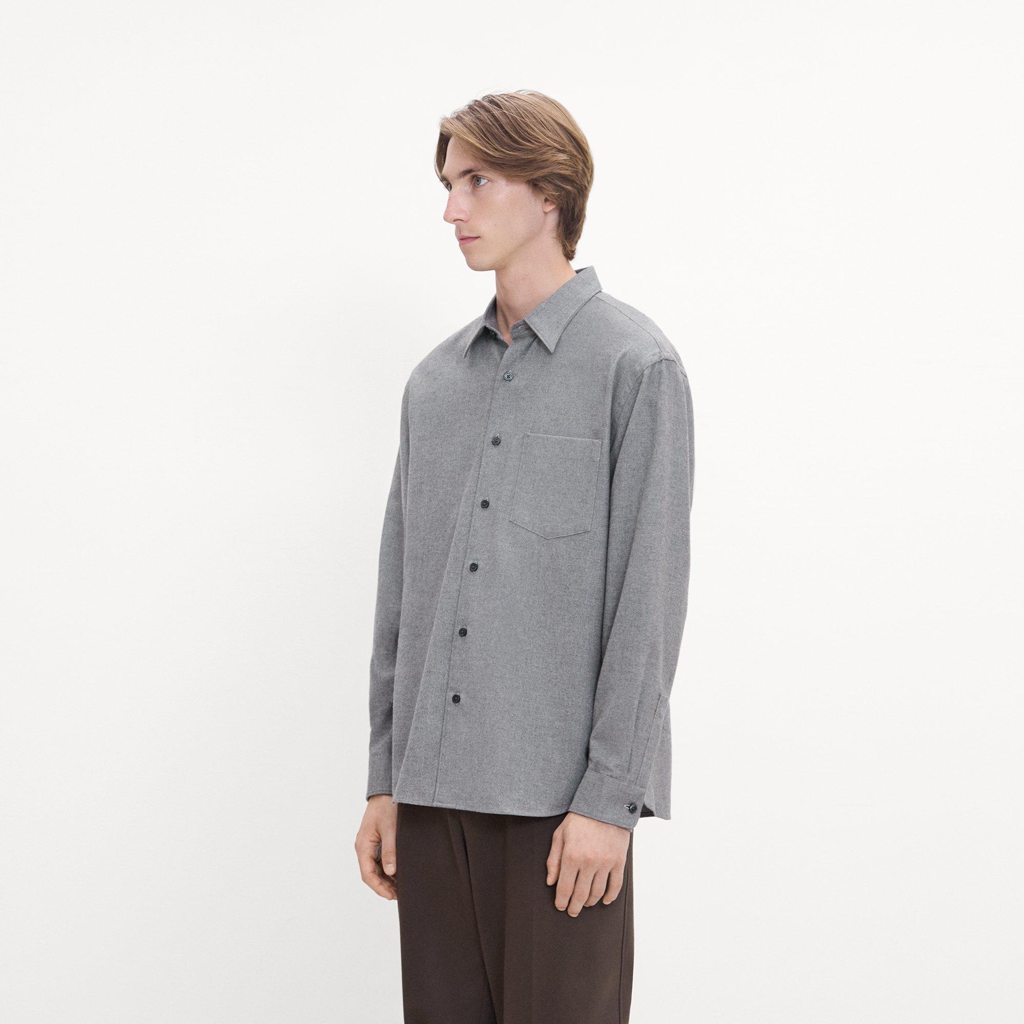 Weekend Shirt in Cotton Flannel