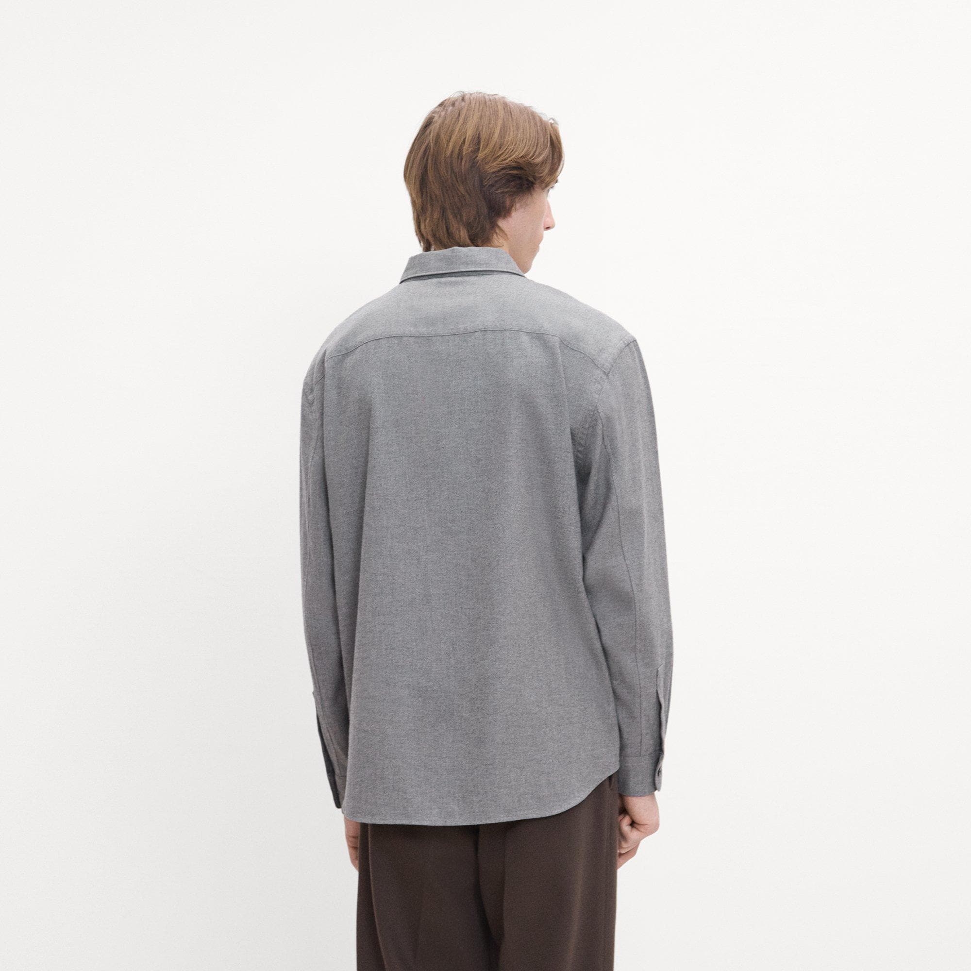 Weekend Shirt in Cotton Flannel