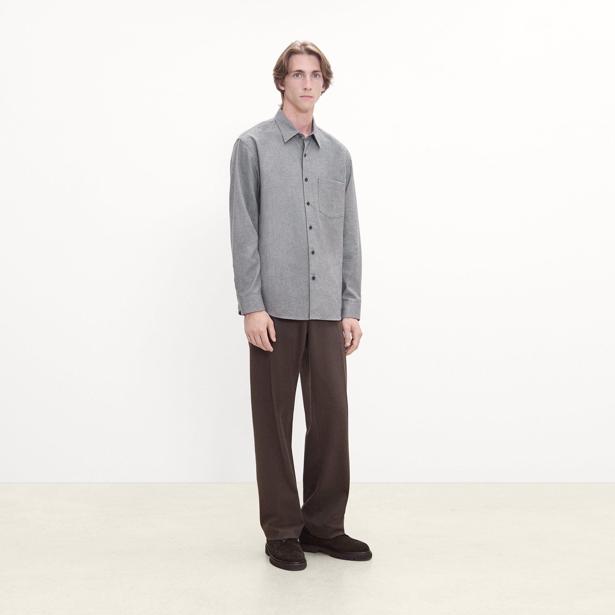 Weekend Shirt in Cotton Flannel