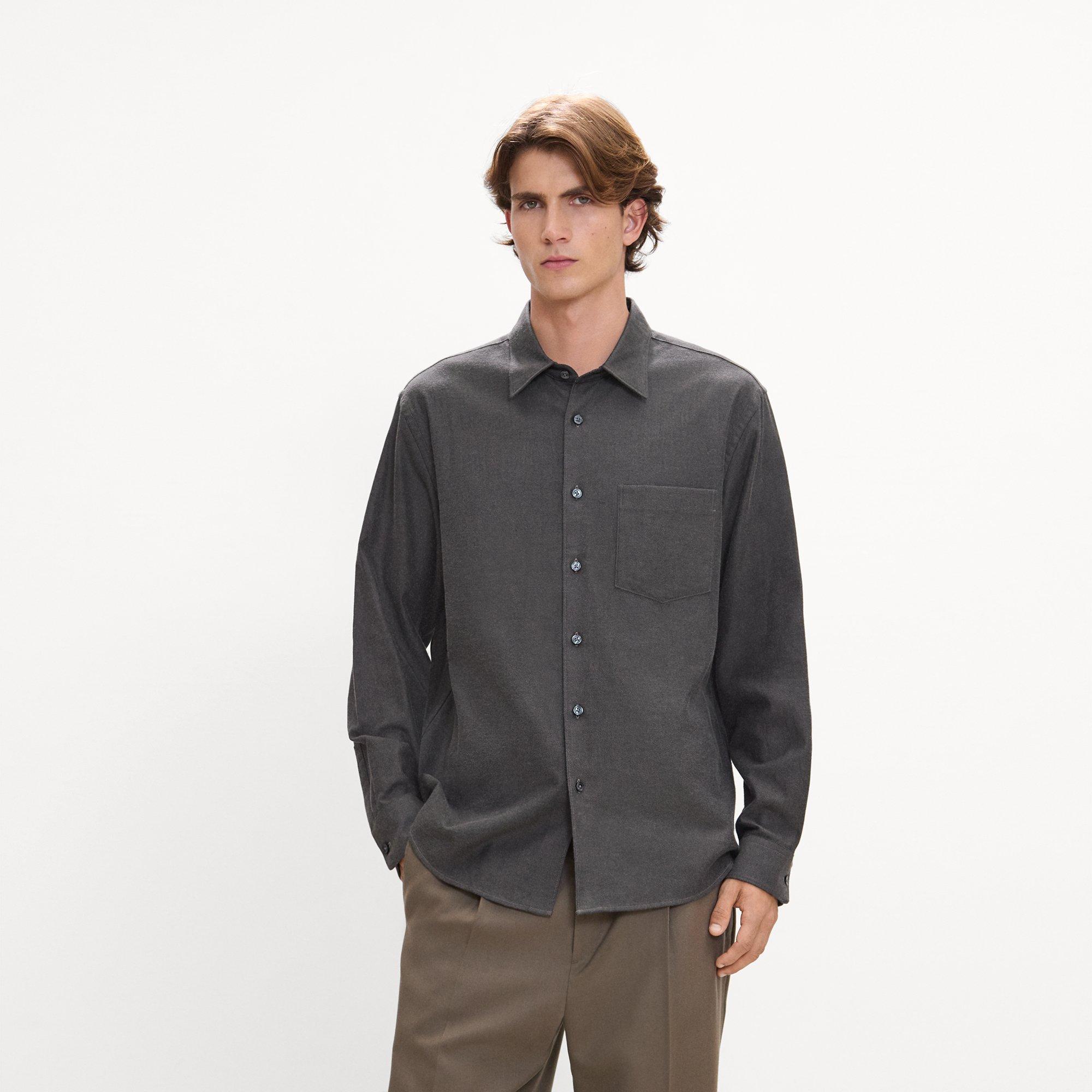 Weekend Shirt in Cotton Flannel