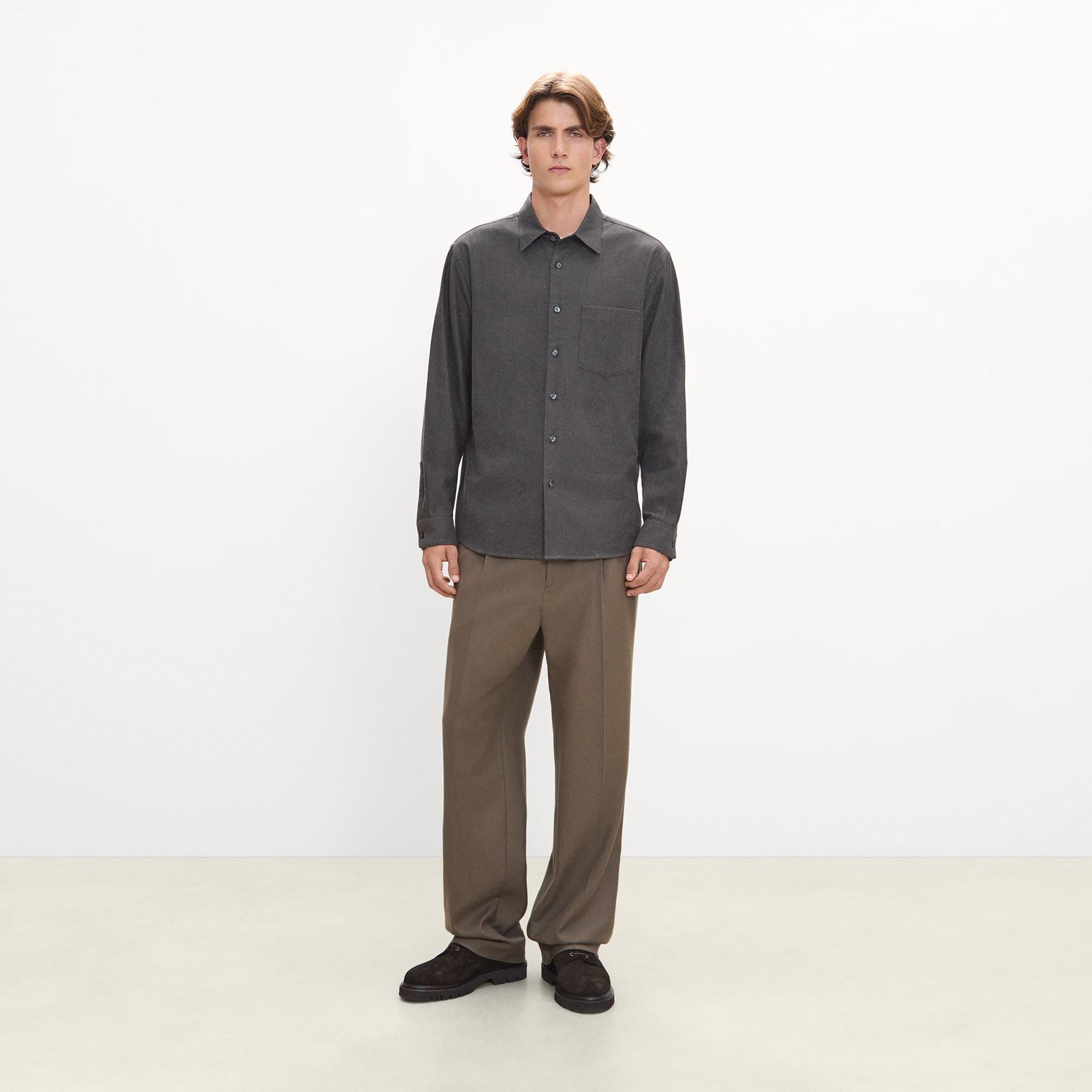 Weekend Shirt in Cotton Flannel