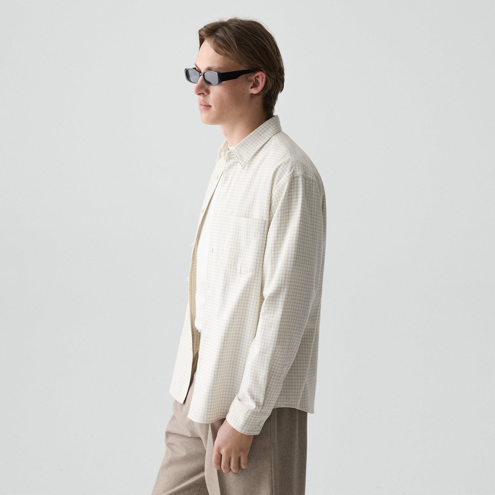 Weekend Shirt in Cotton Check