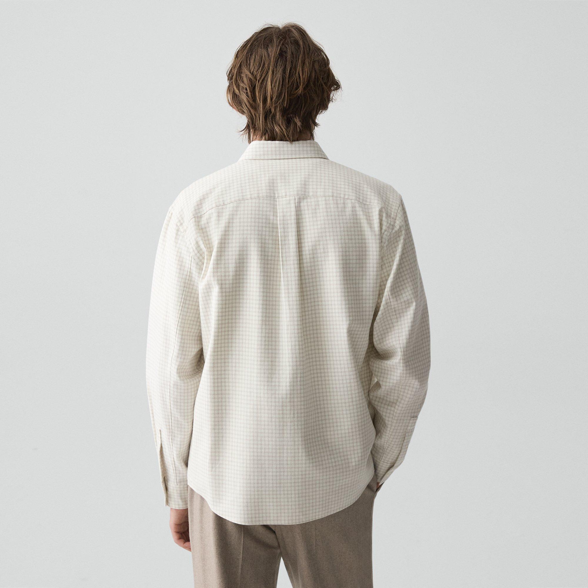 Weekend Shirt in Cotton Check