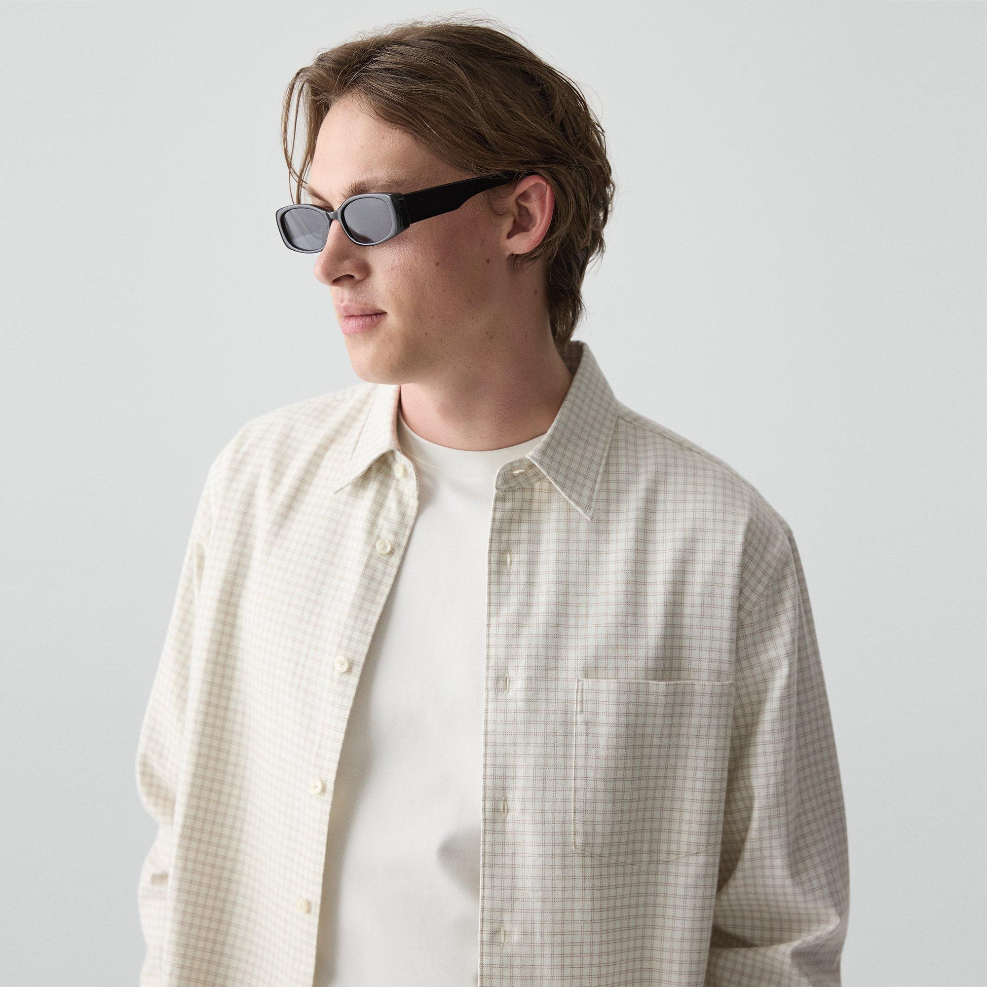 Weekend Shirt in Cotton Check