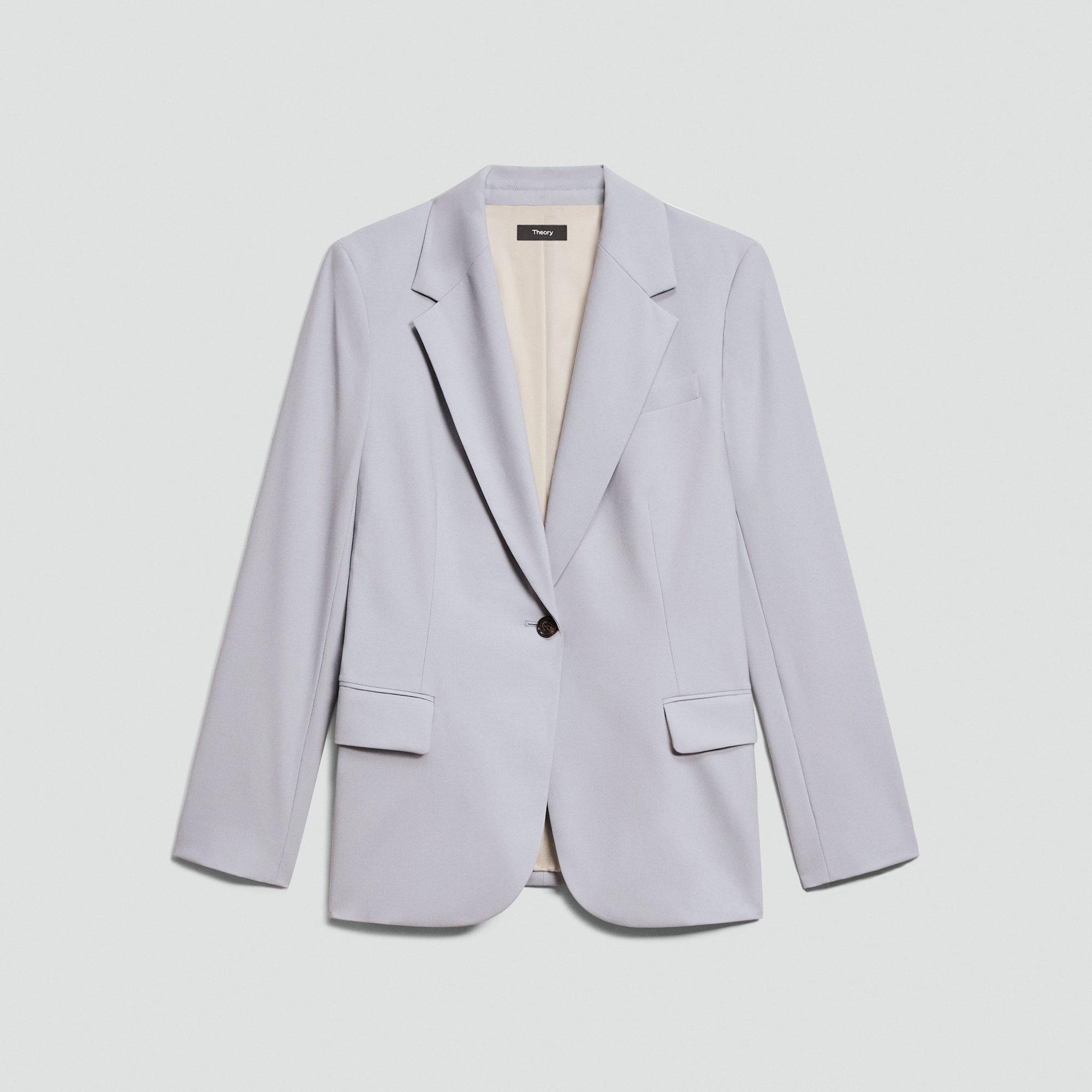 Lynnia Blazer in Good Wool