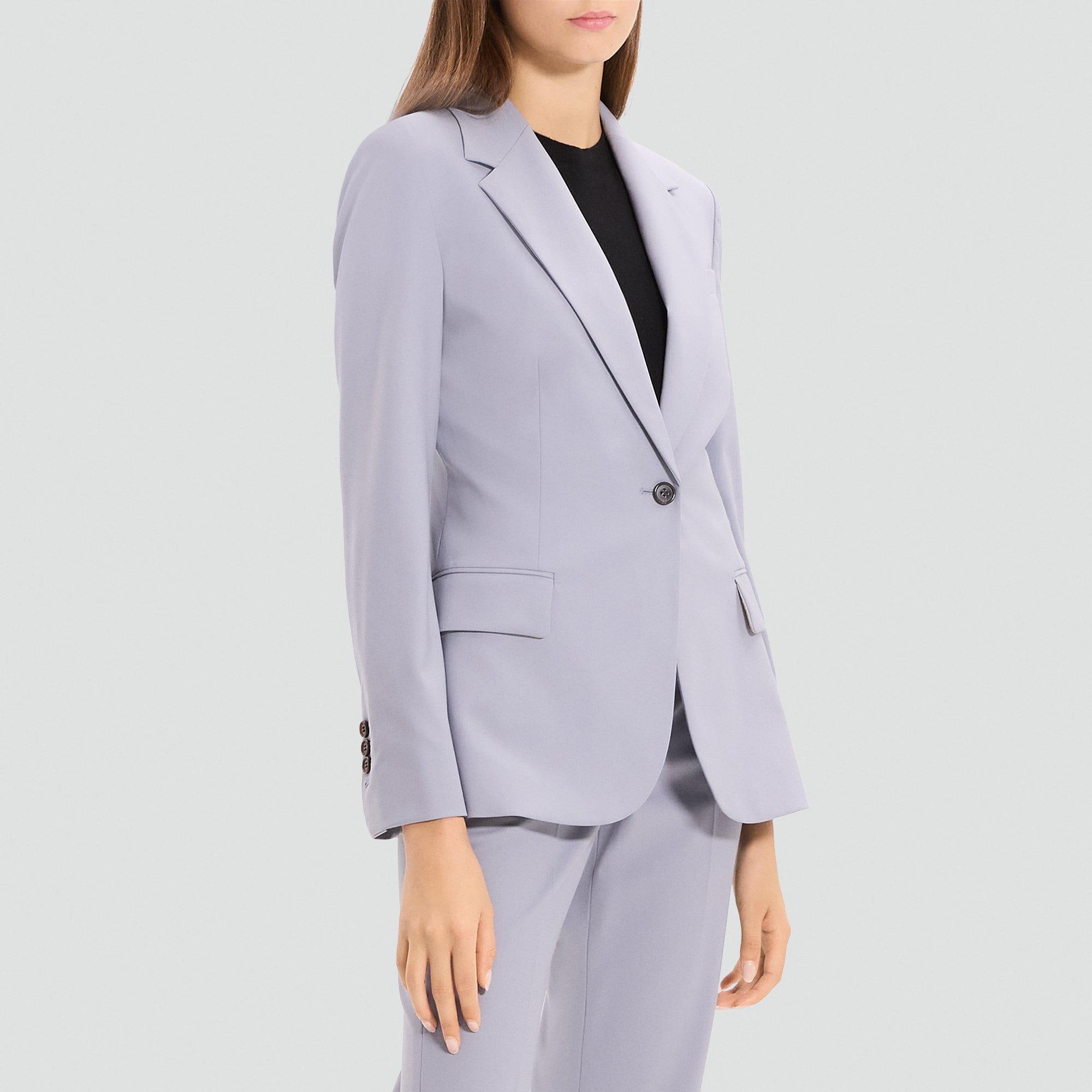 Lynnia Blazer in Good Wool