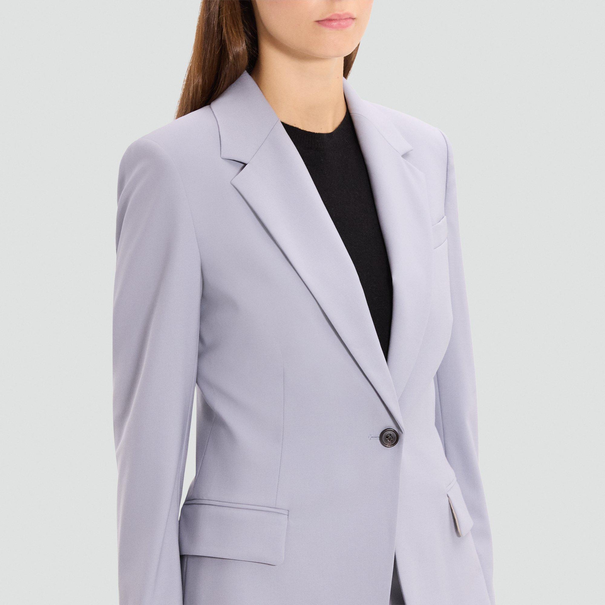 Lynnia Blazer in Good Wool