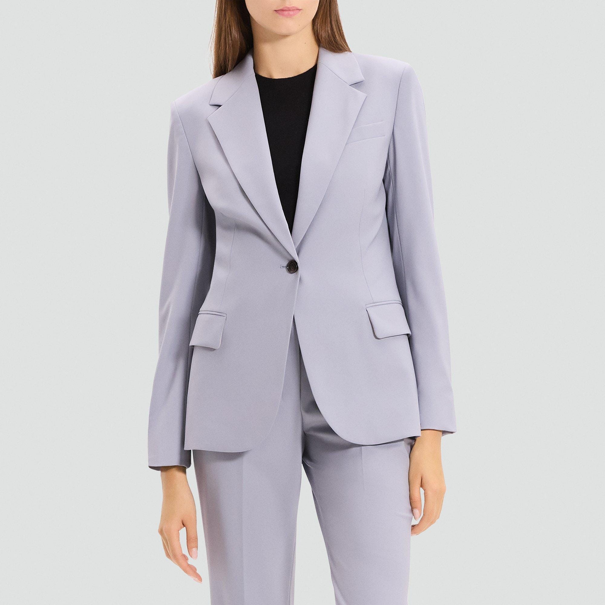 Lynnia Blazer in Good Wool