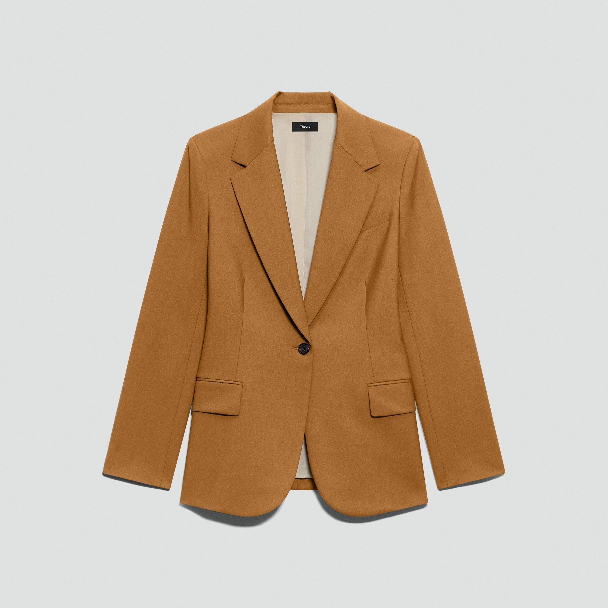 Lynnia Blazer in Good Wool
