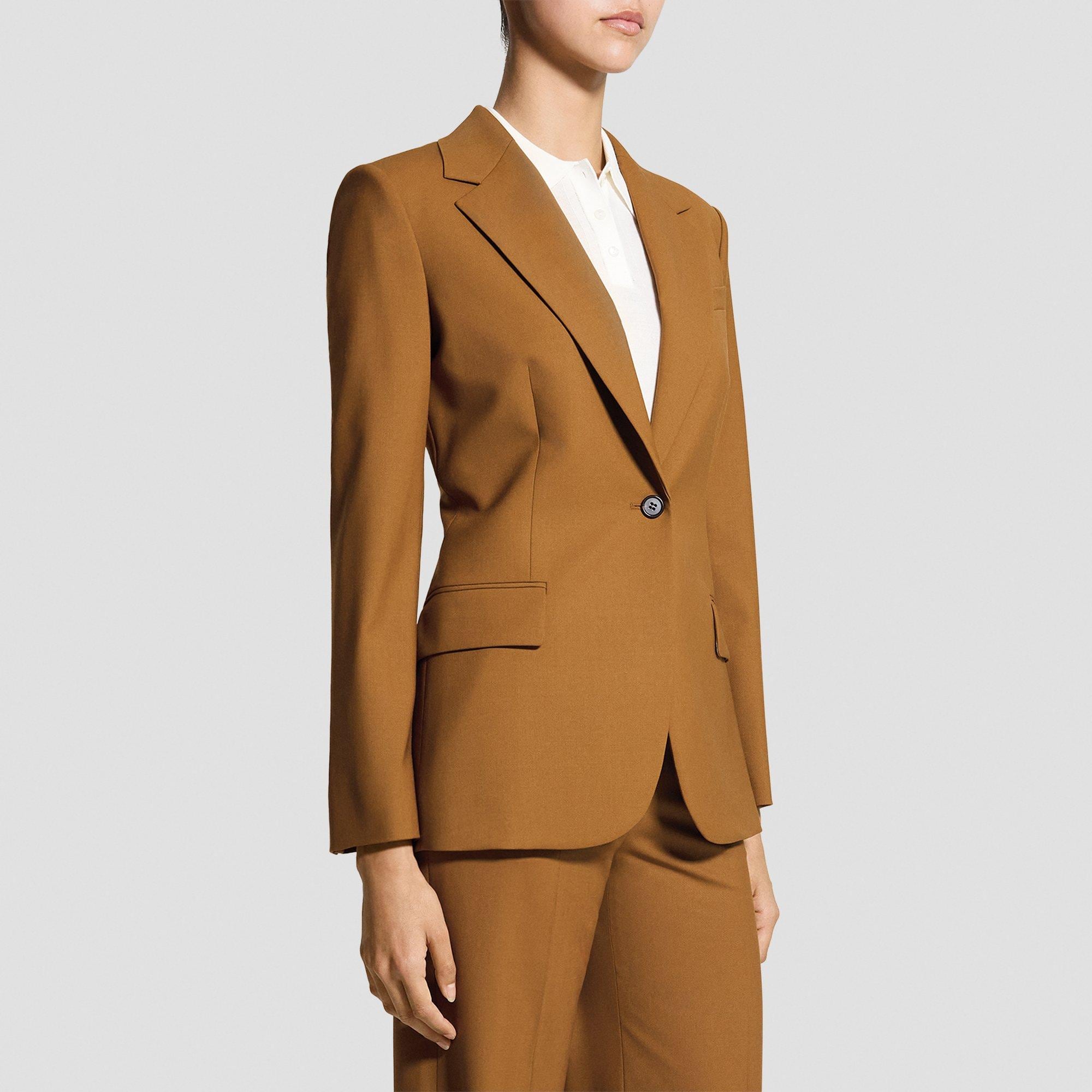 Lynnia Blazer in Good Wool