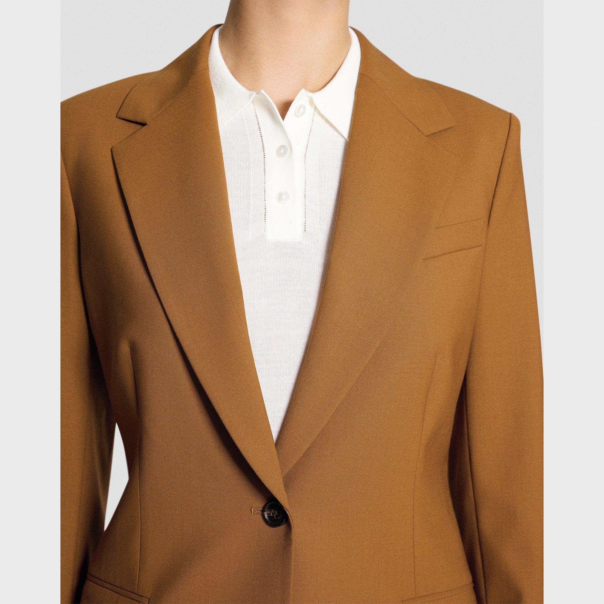 Lynnia Blazer in Good Wool