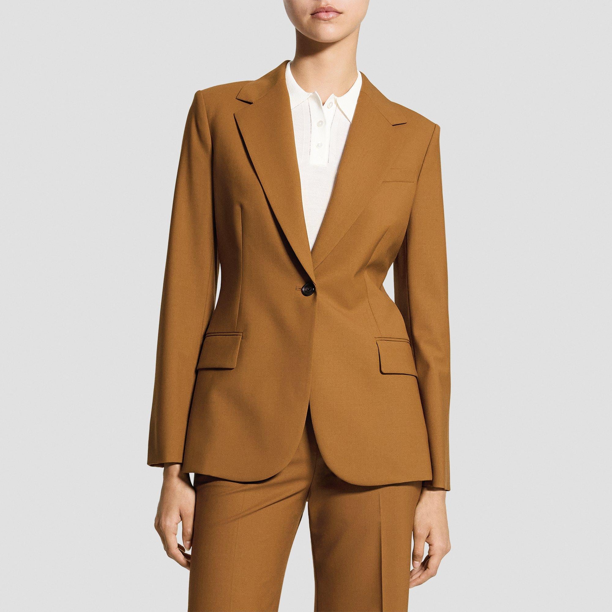 Lynnia Blazer in Good Wool