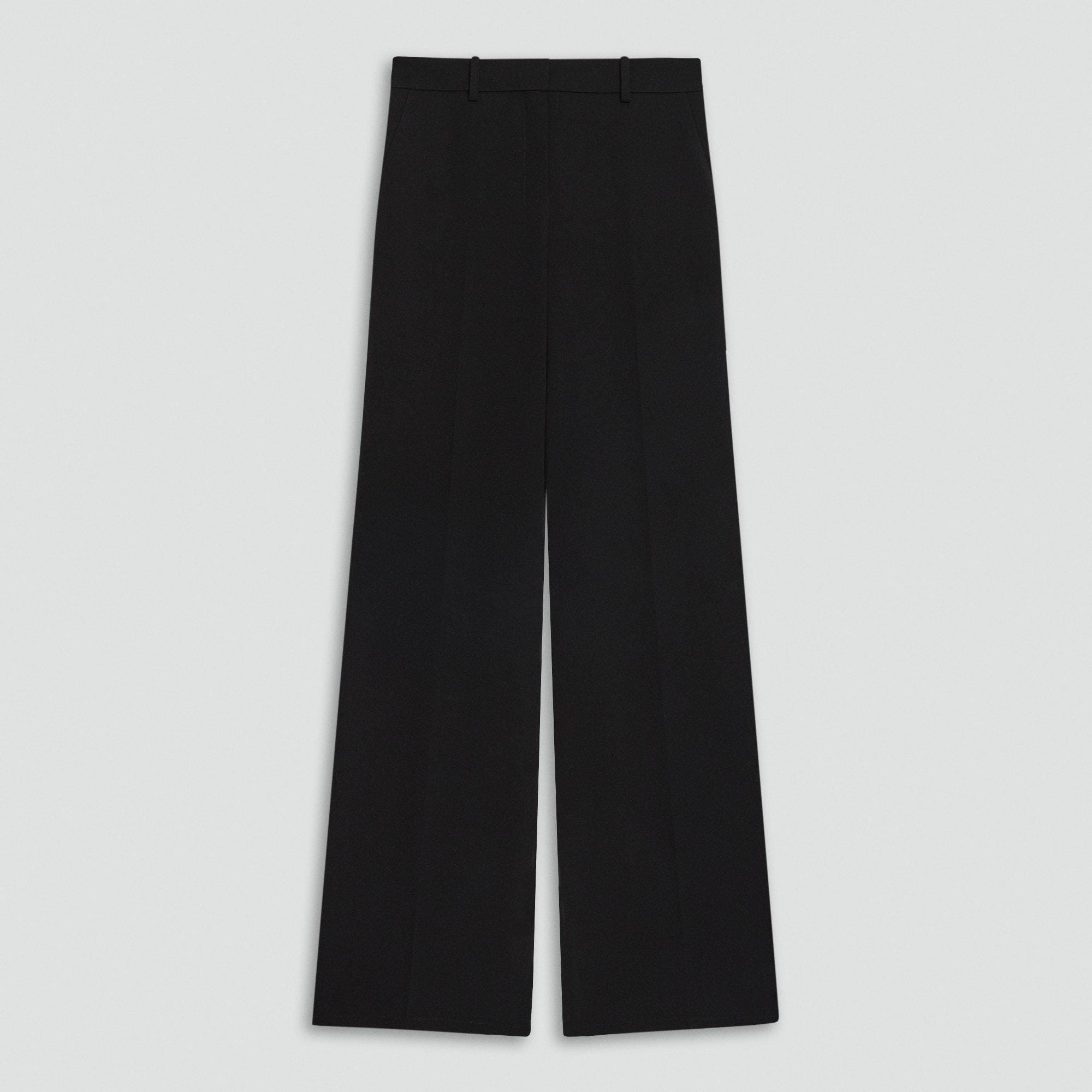 Fluid Flare Pant, 33'' in Admiral Crepe