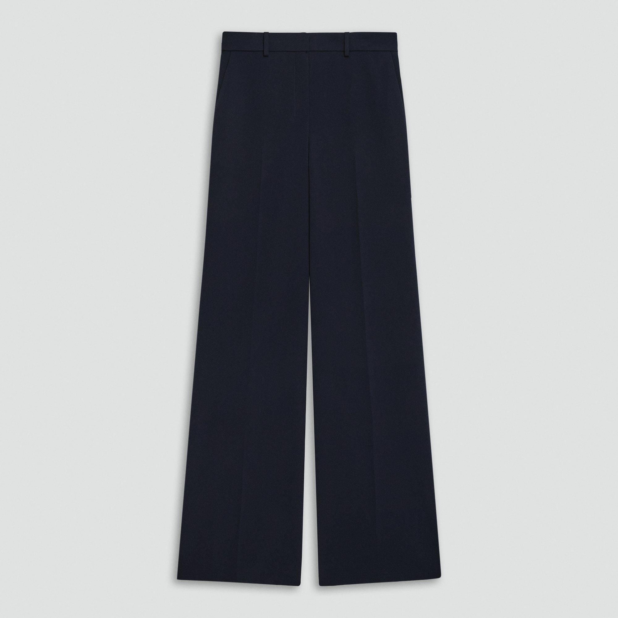 Fluid Flare Pant, 33'' in Admiral Crepe