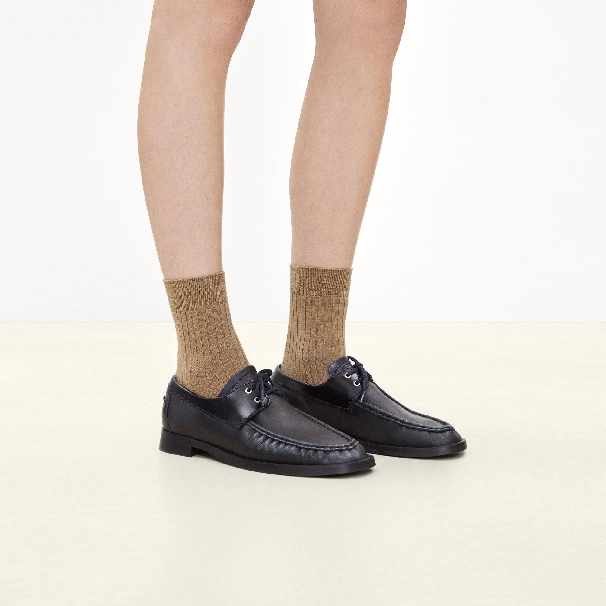 2-Pack Trouser Socks in Washable Wool