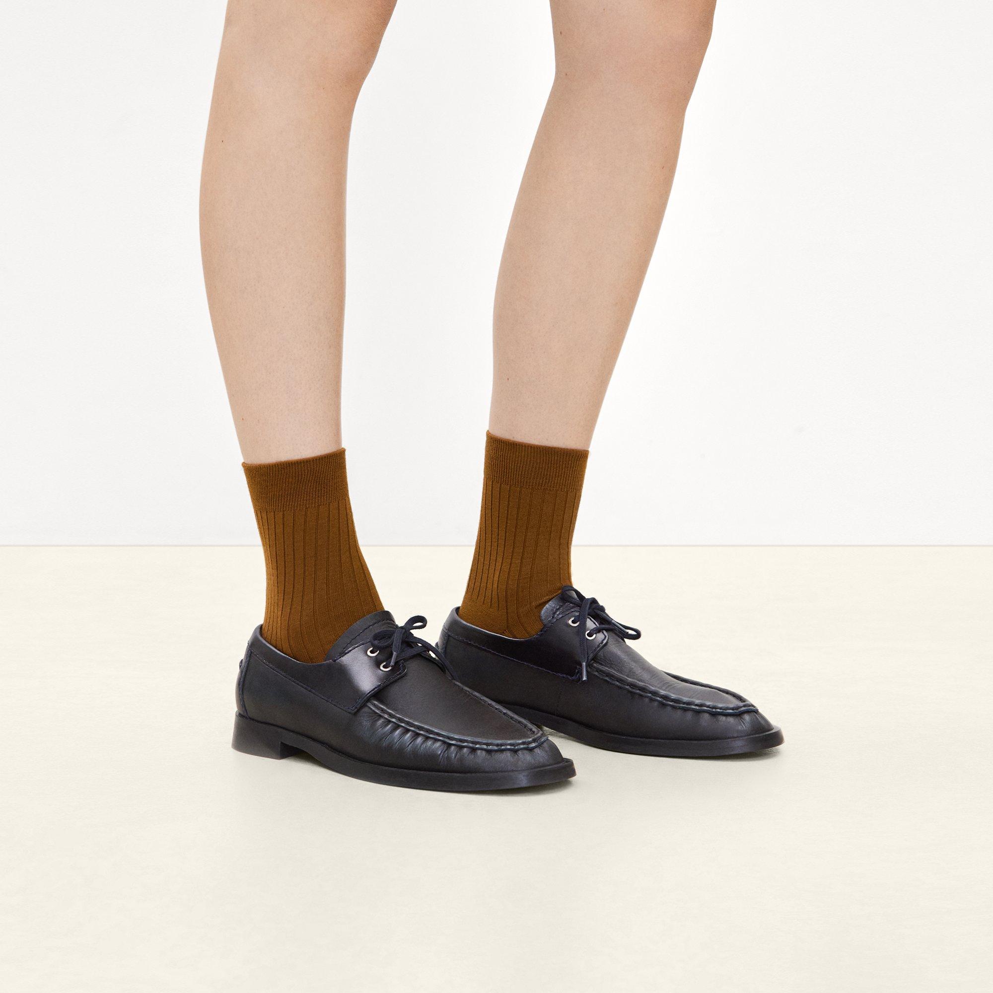 2-Pack Trouser Socks in Washable Wool