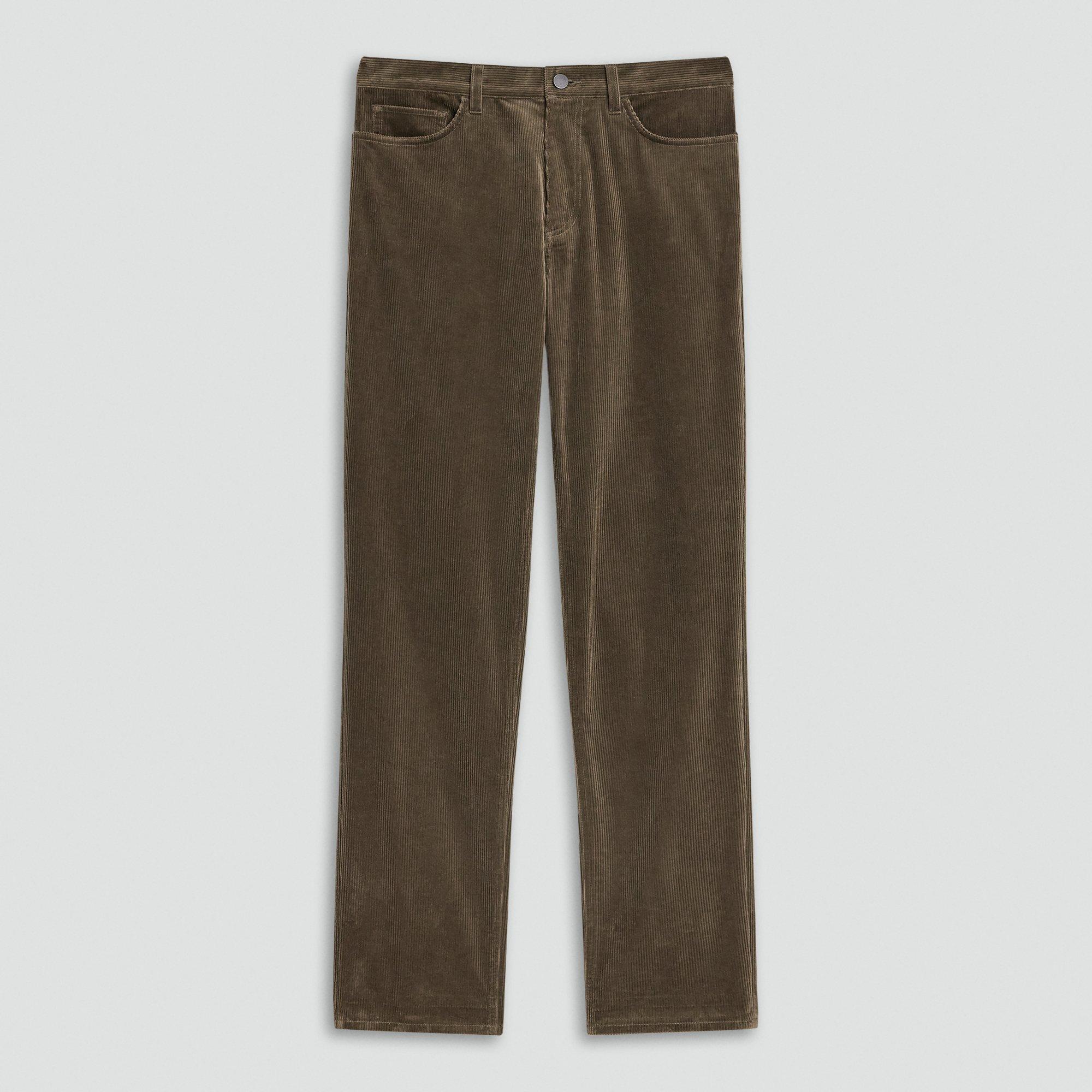 Standard 5-Pocket Pant in Brushed Corduroy