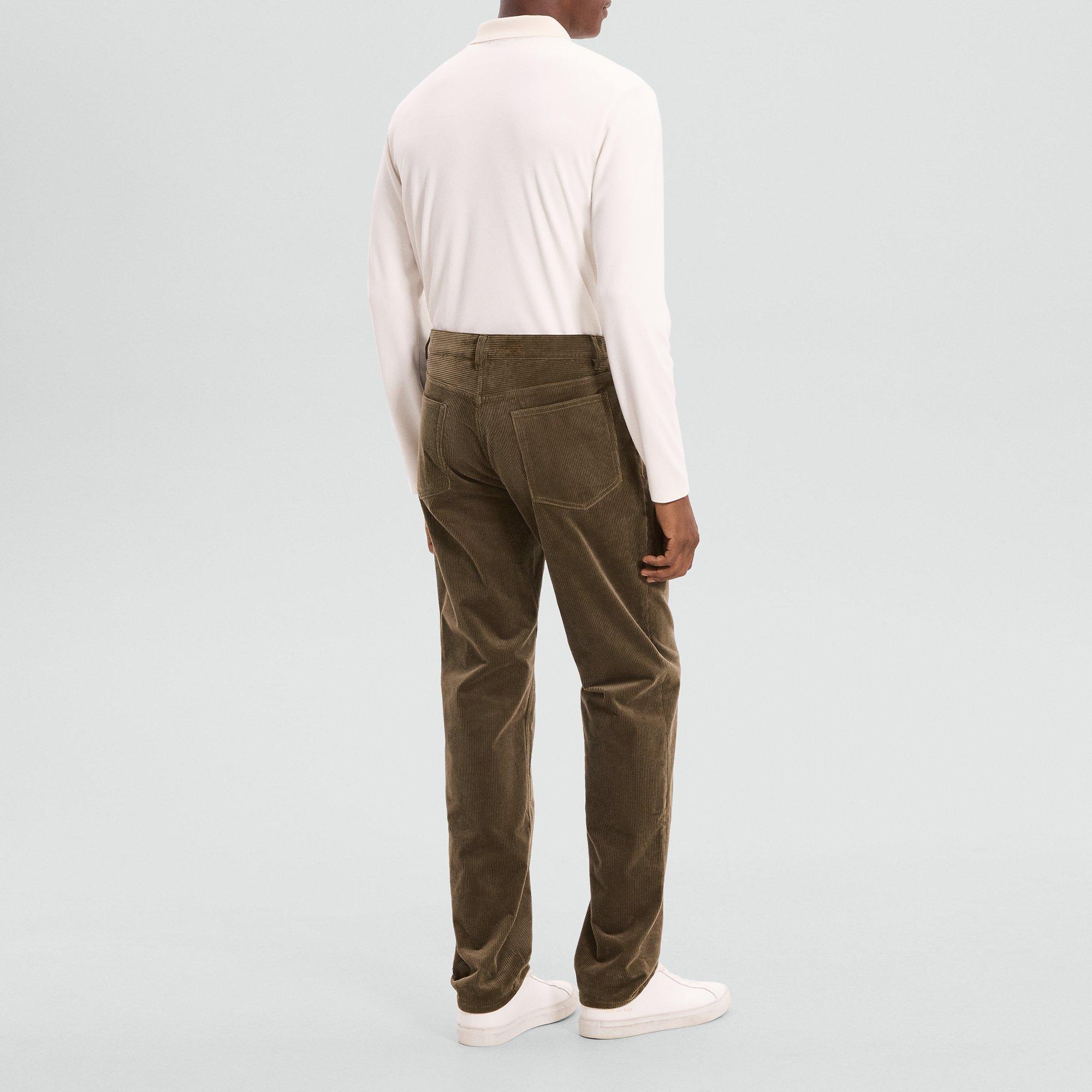 Standard 5-Pocket Pant in Brushed Corduroy