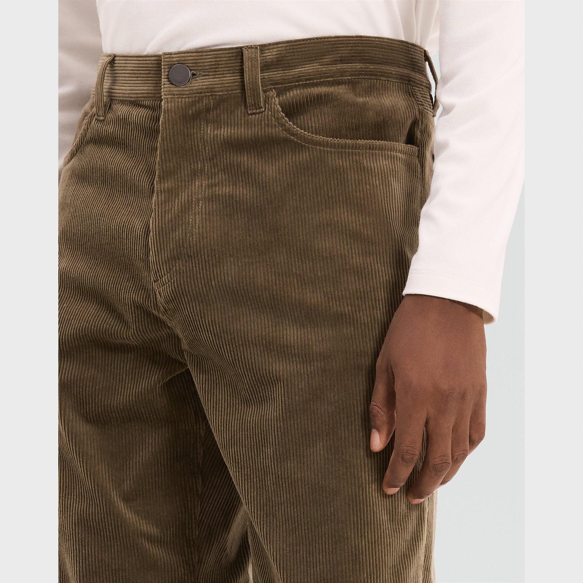 Standard 5-Pocket Pant in Brushed Corduroy