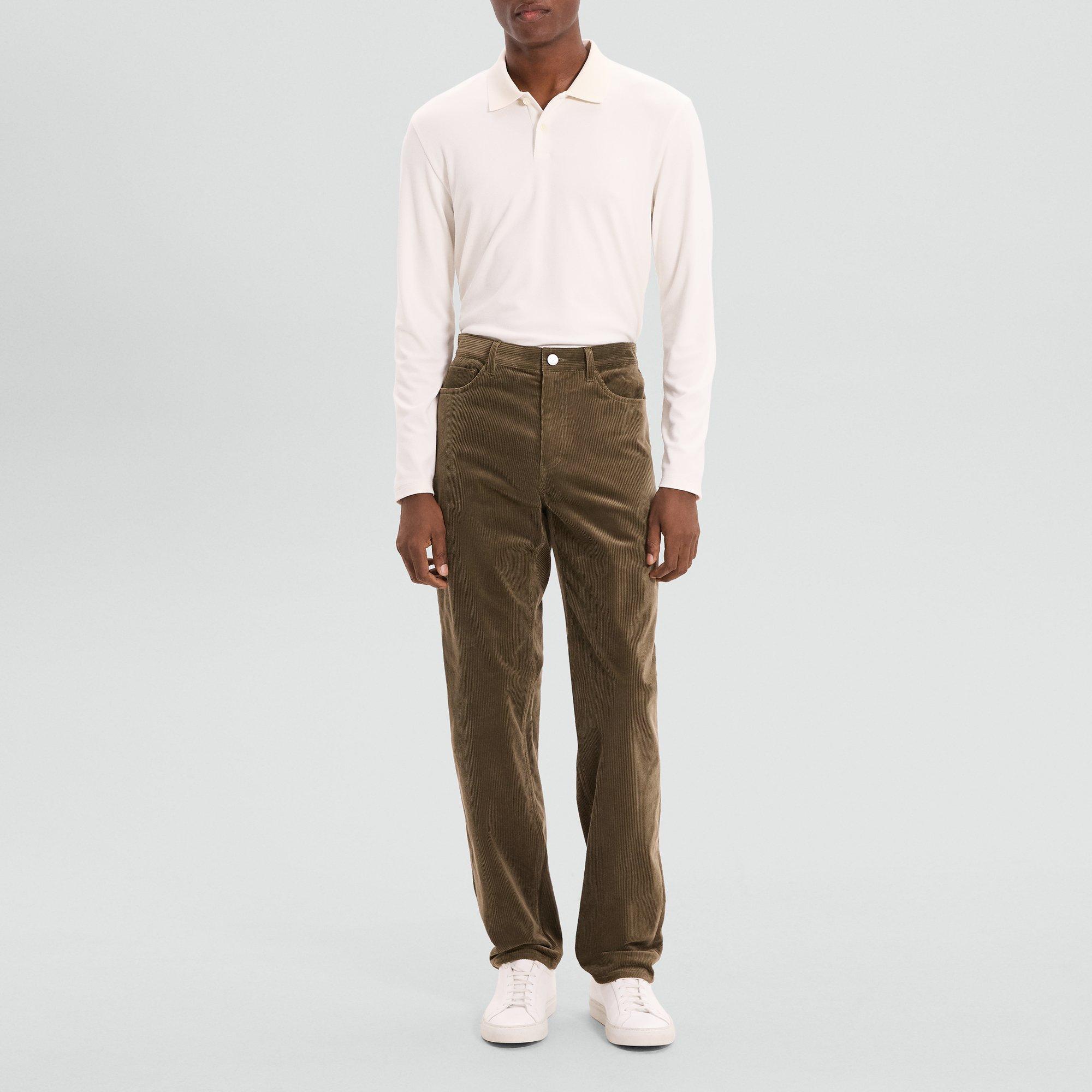 Standard 5-Pocket Pant in Brushed Corduroy