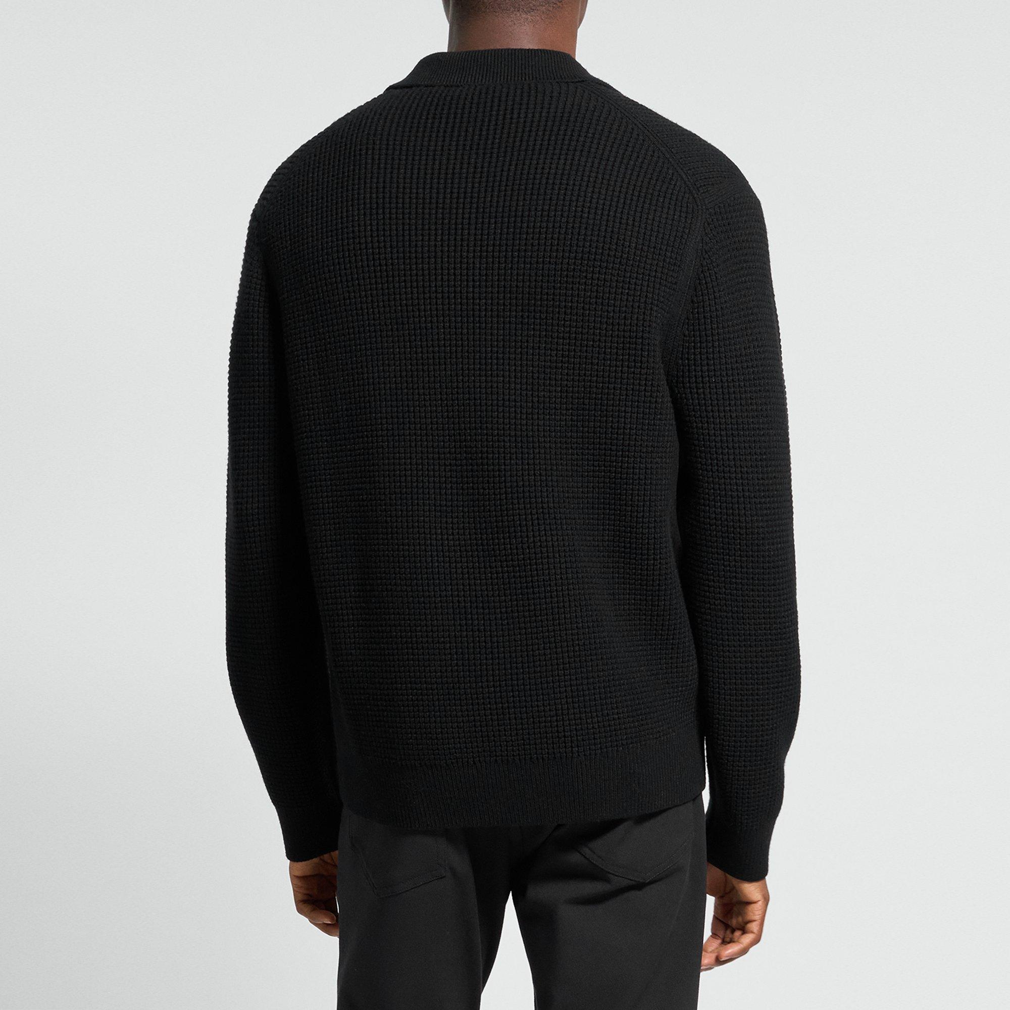 Gary Full-Zip Cardigan in Cotton-Cashmere